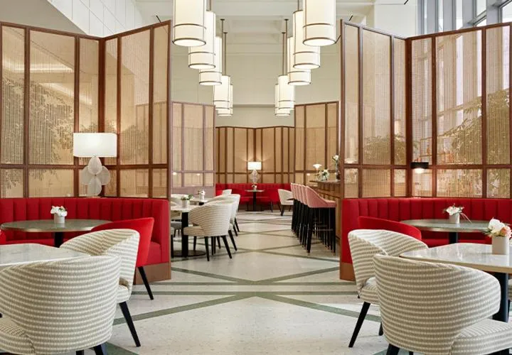 Restaurant/places to eat in Grand Josun Hill Suite