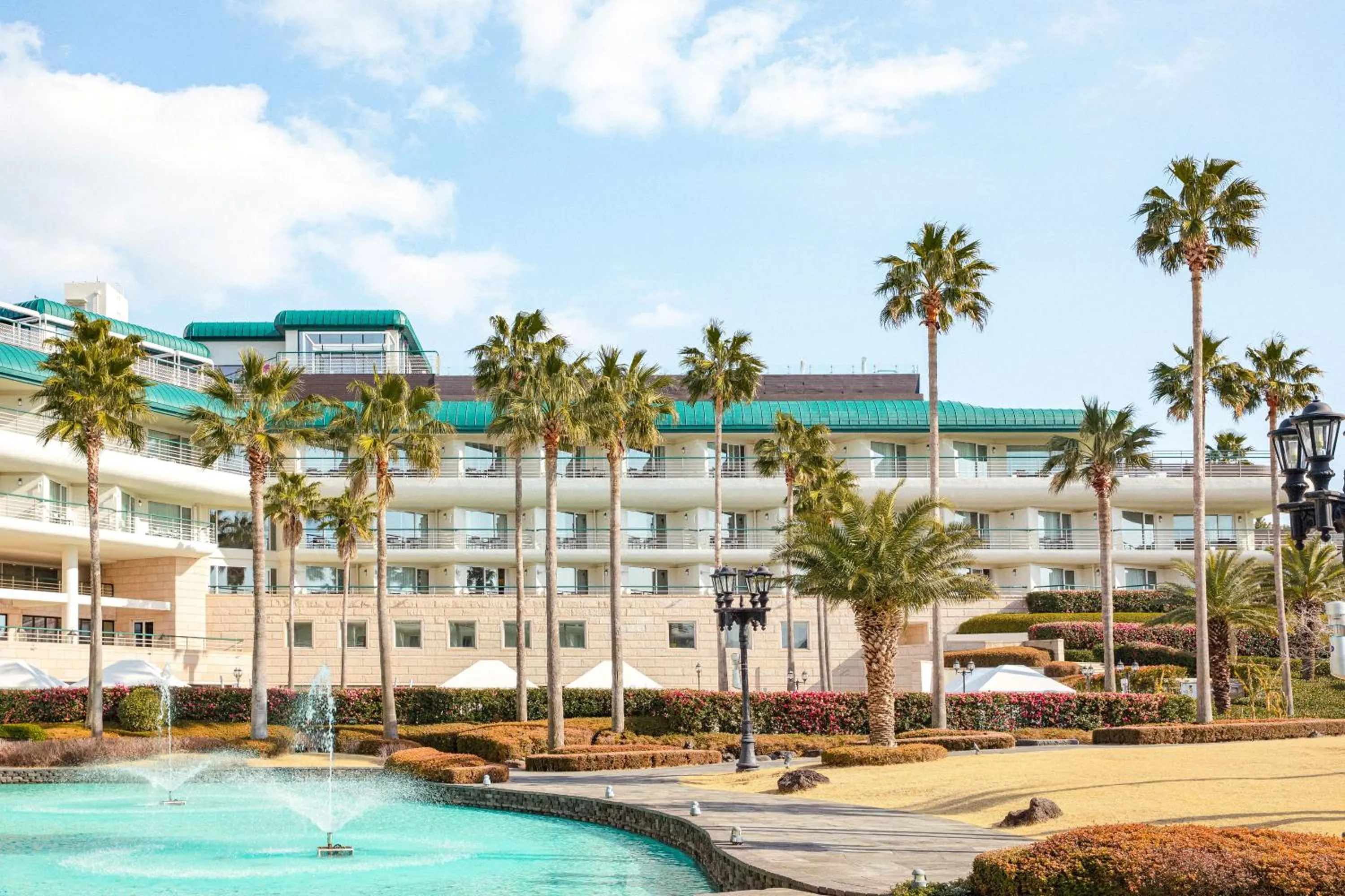 Property building in Grand Josun Hill Suite