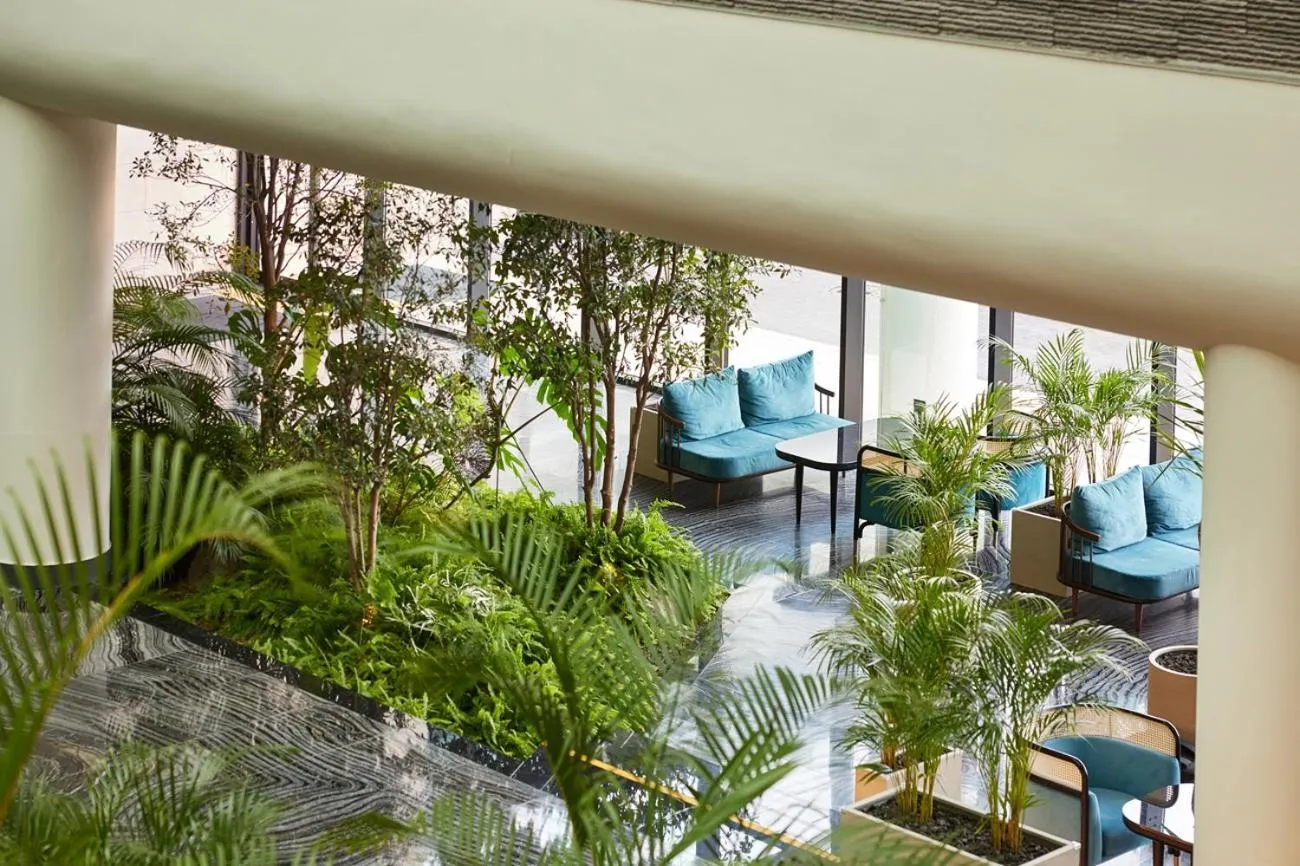 Lounge or bar in Grand Josun Hill Suite