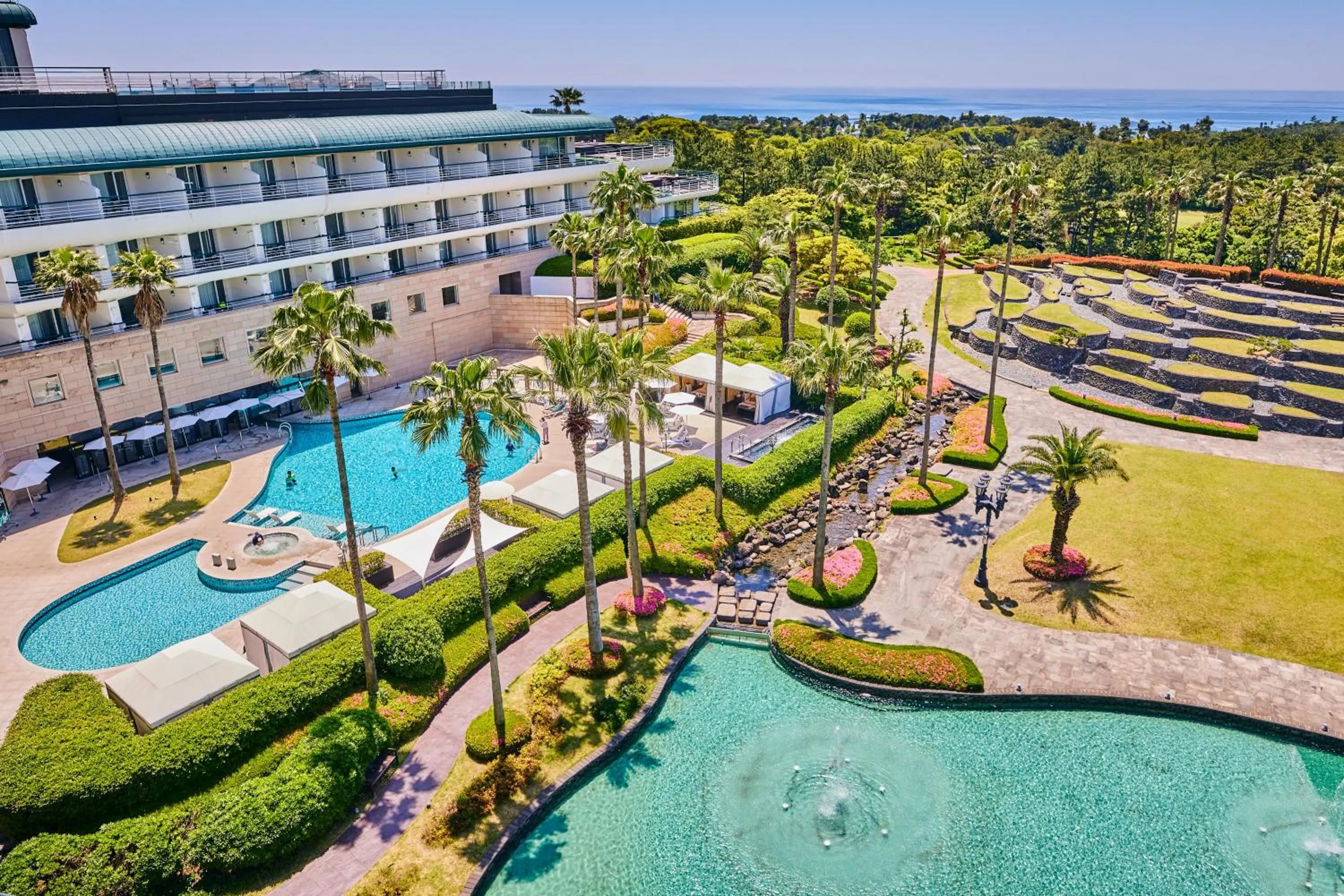 Property building in Grand Josun Hill Suite