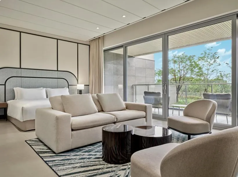 Bed in Grand Josun Hill Suite