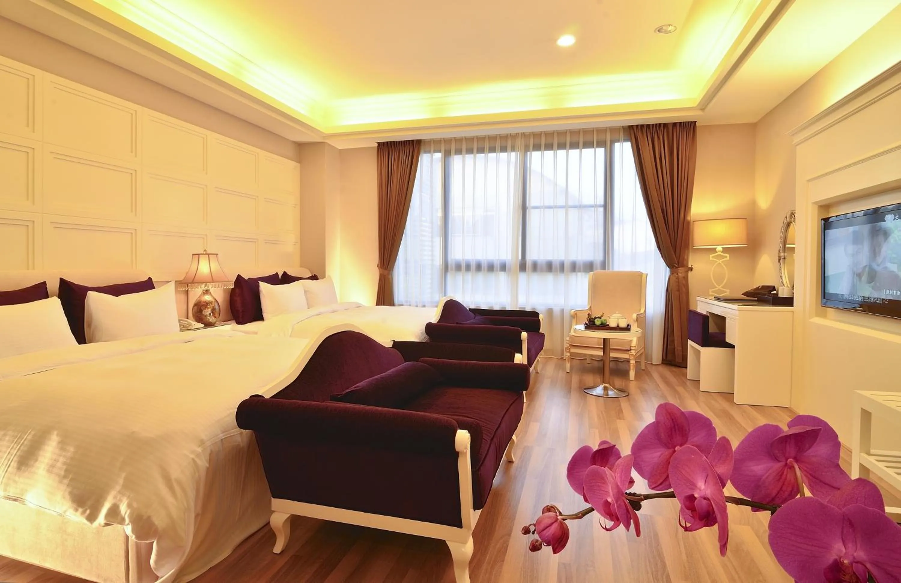 Photo of the whole room, Bed in Hotel Modern Puli