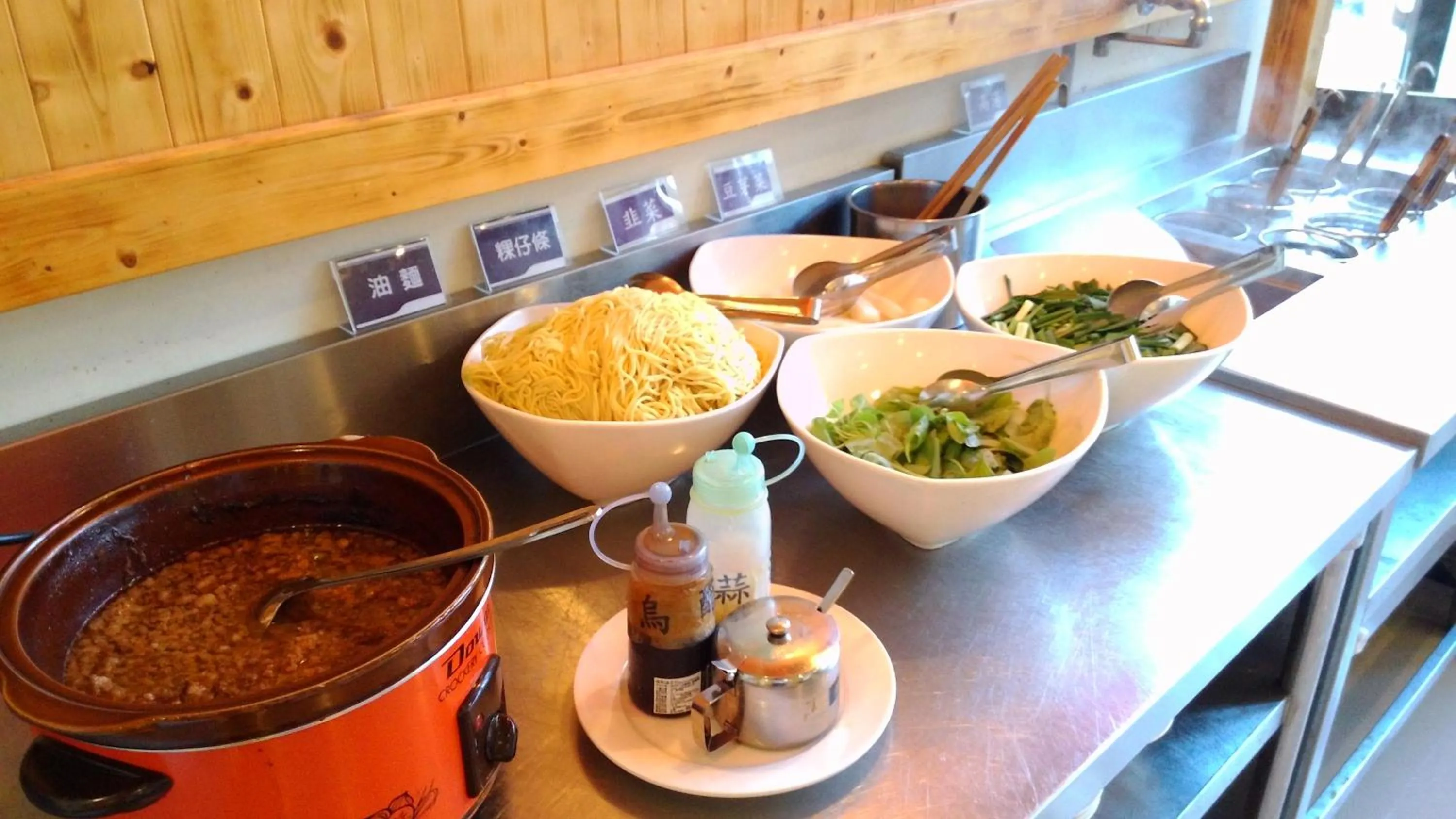 Breakfast in Hotel Modern Puli