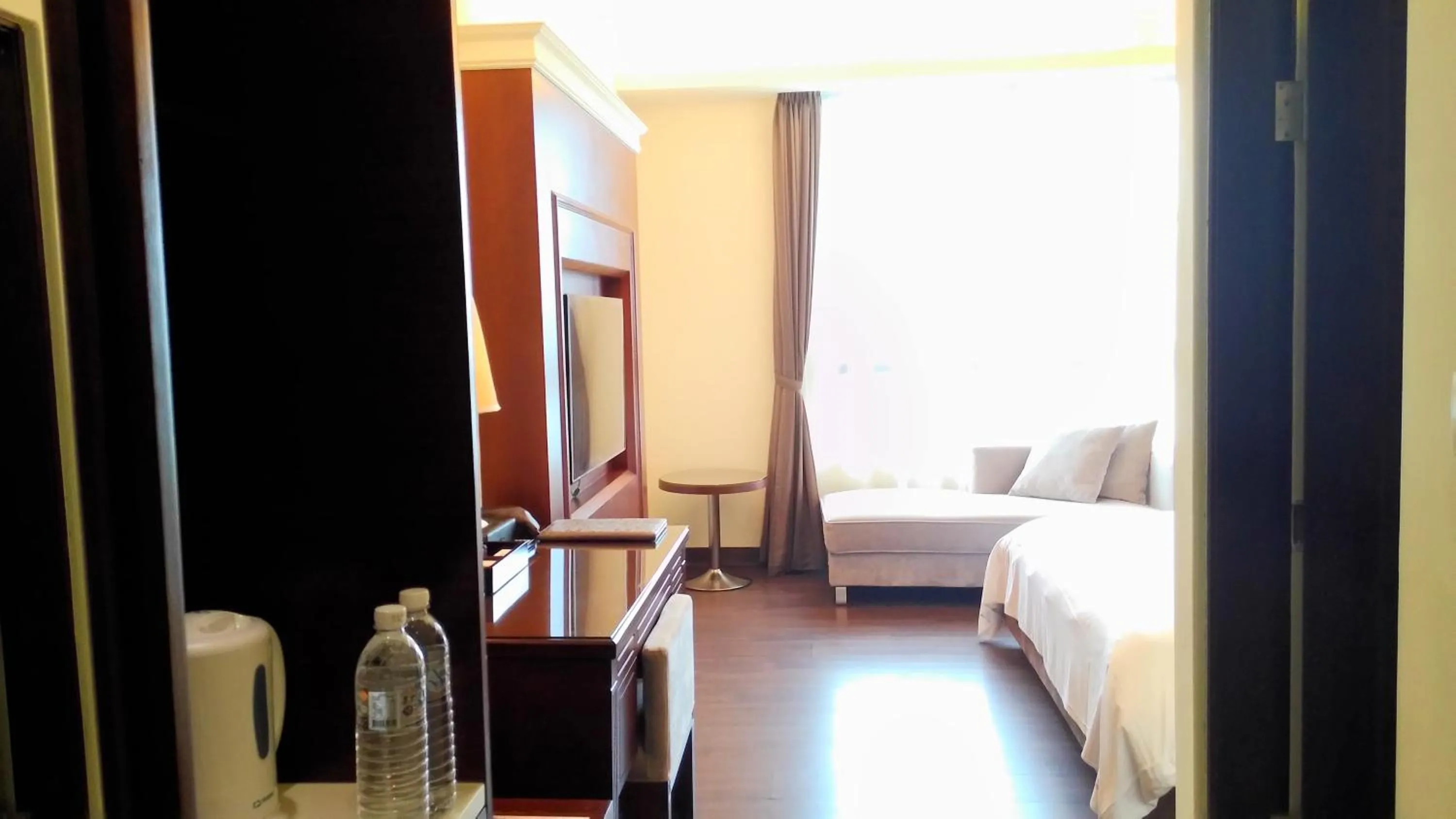 Decorative detail, Bed in Hotel Modern Puli