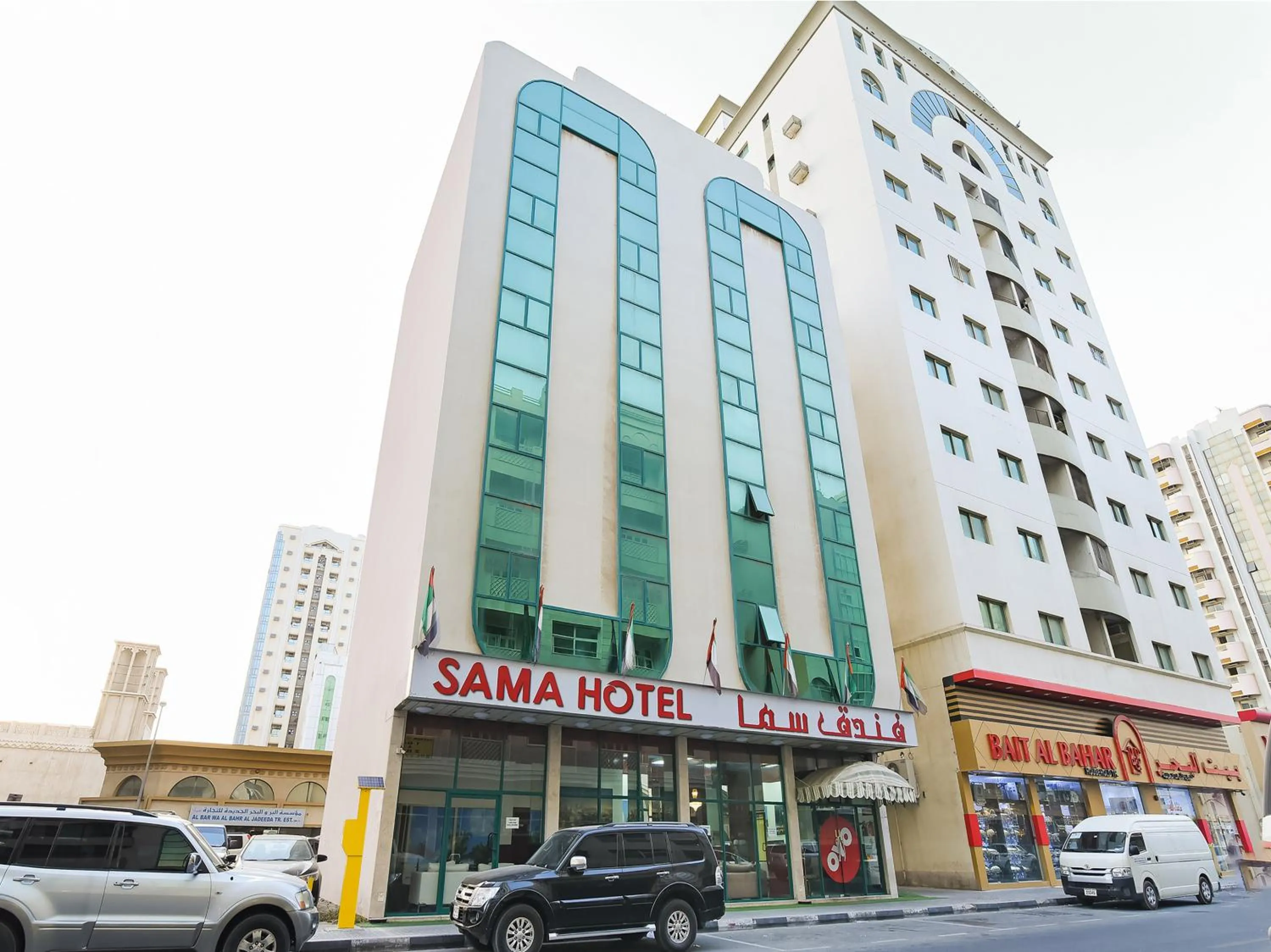 Property building in Sama Hotel