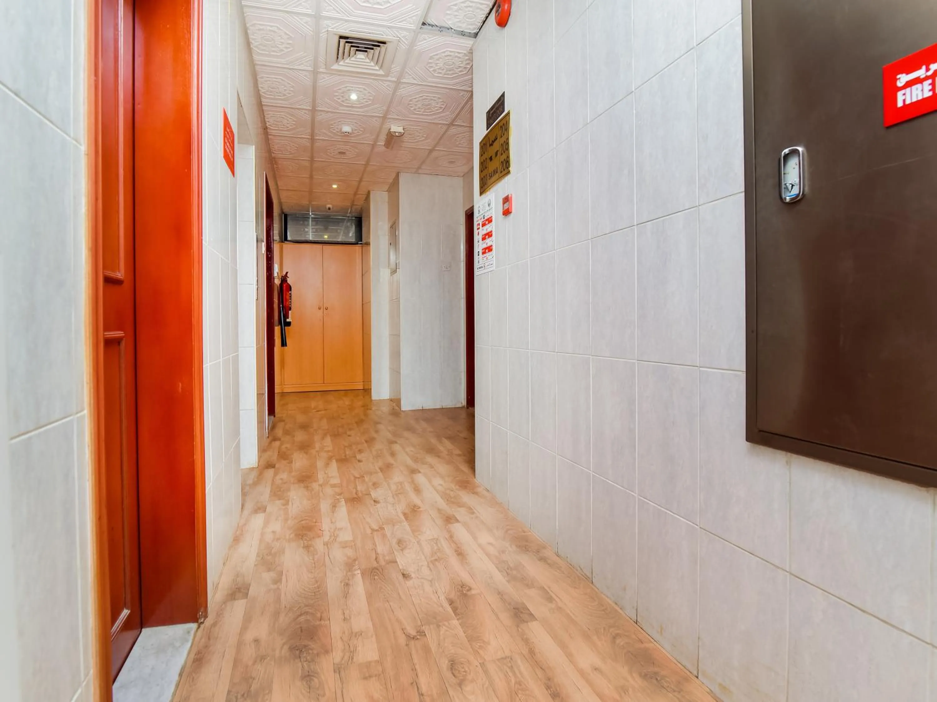 Lobby or reception in Sama Hotel