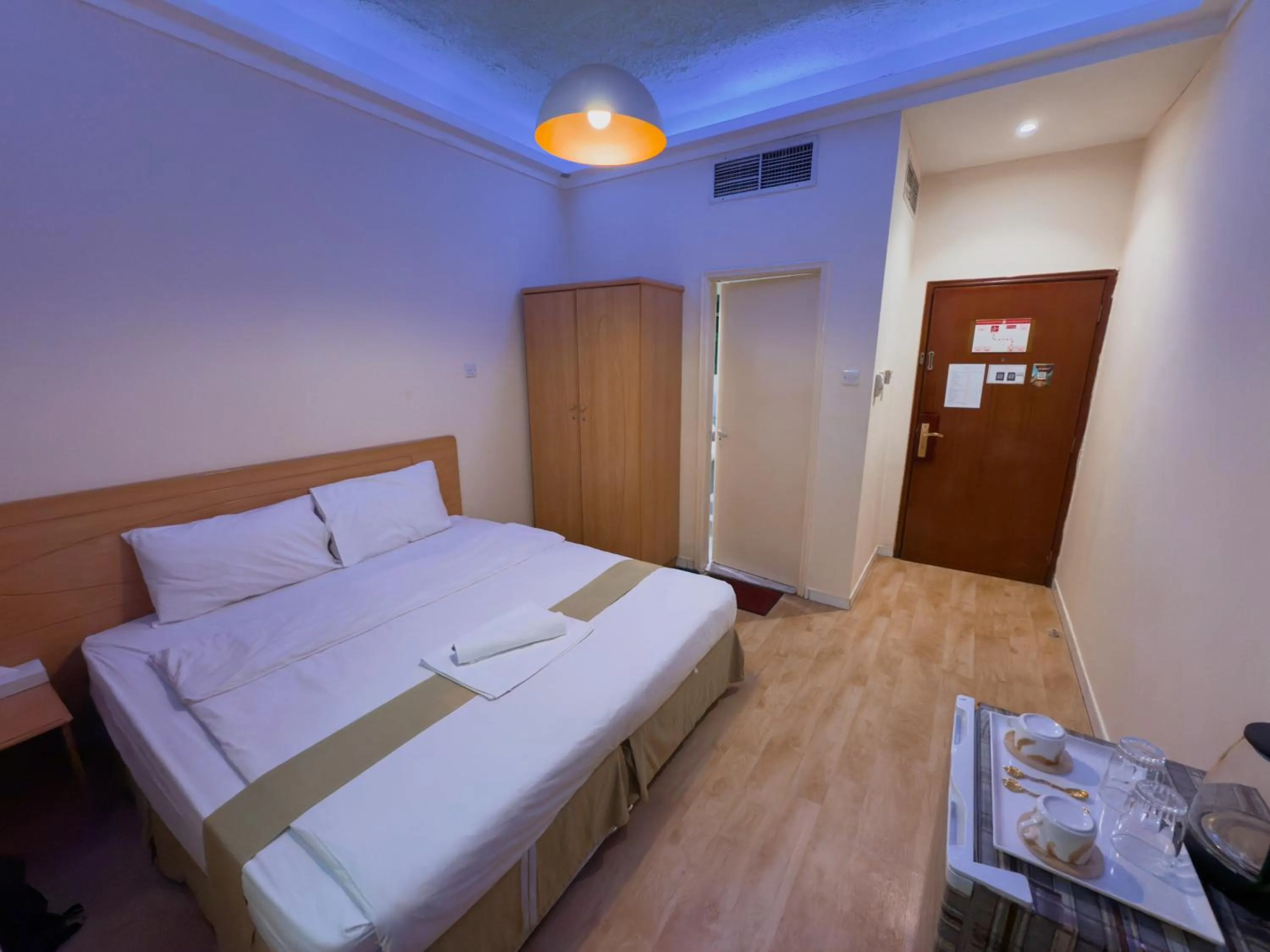 Photo of the whole room, Bed in Sama Hotel