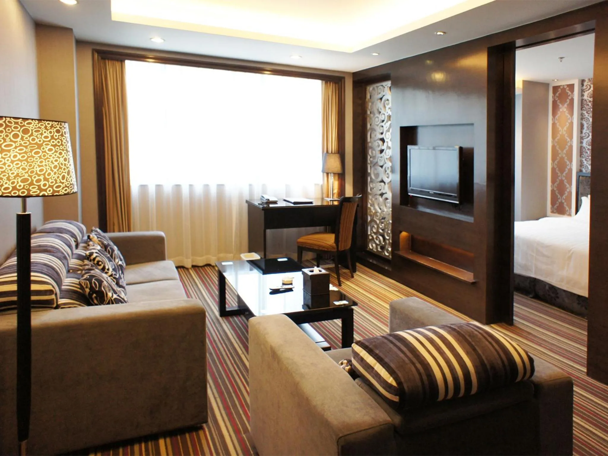 Living room in Shenzhen Lido Hotel