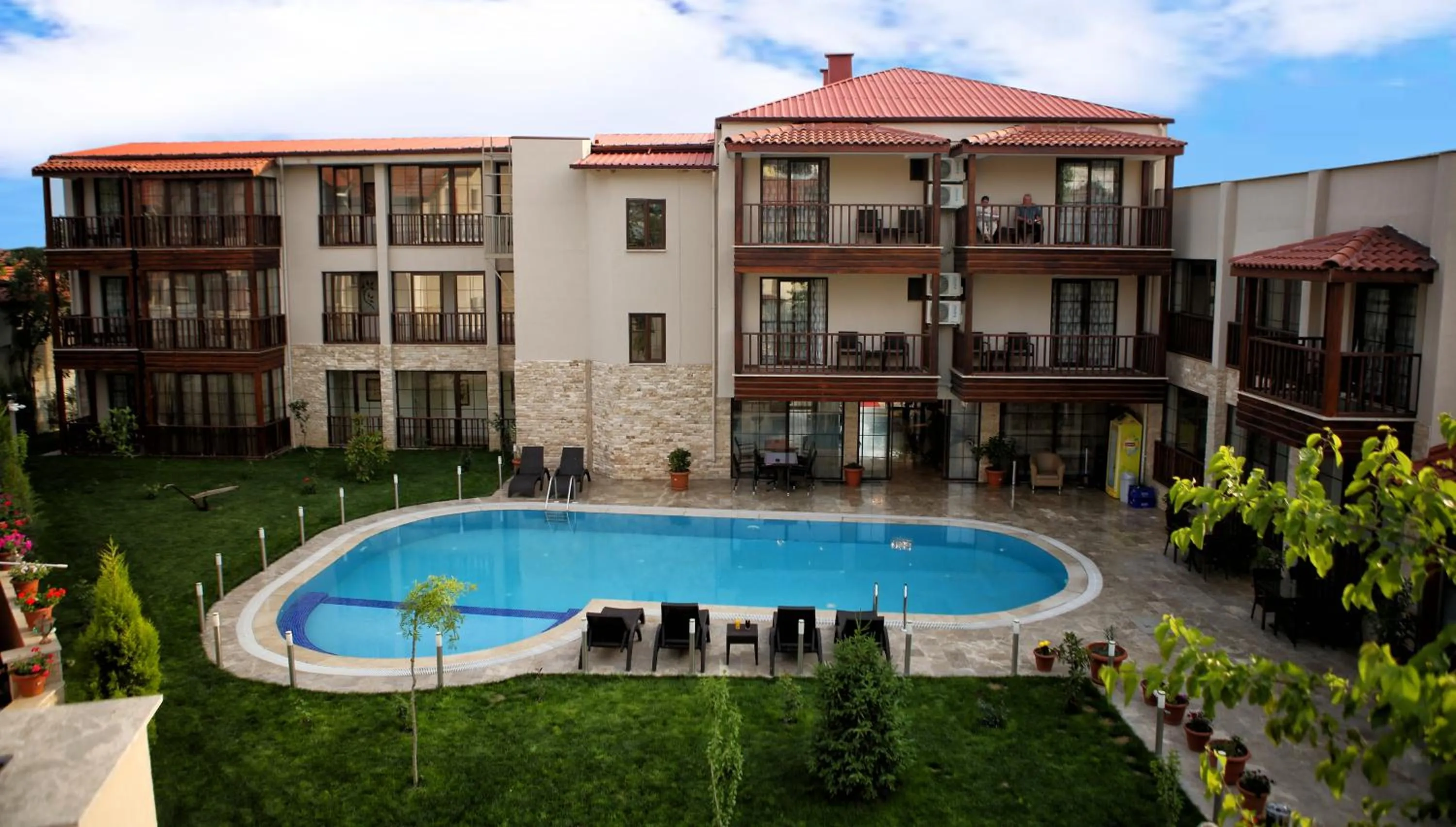 Bird's eye view in Venus Suite Hotel