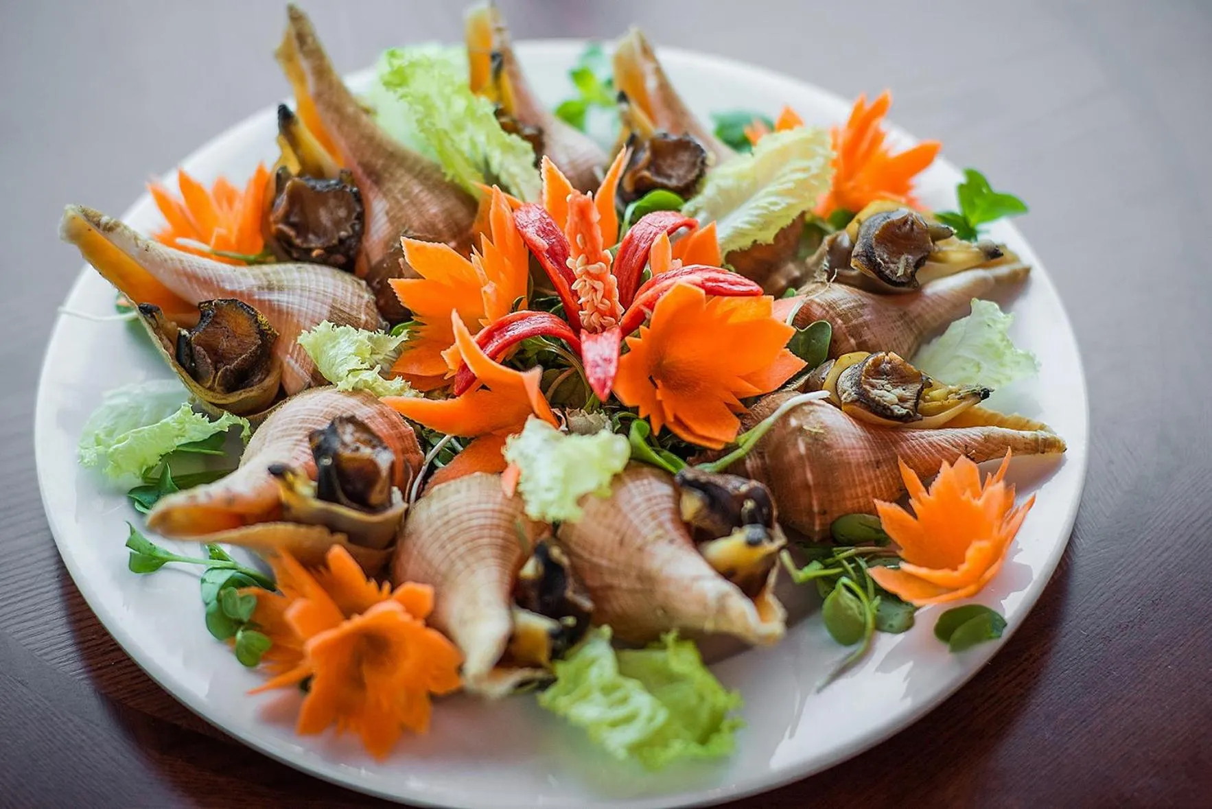 Meals in Muong Thanh Grand Cua Lo Hotel