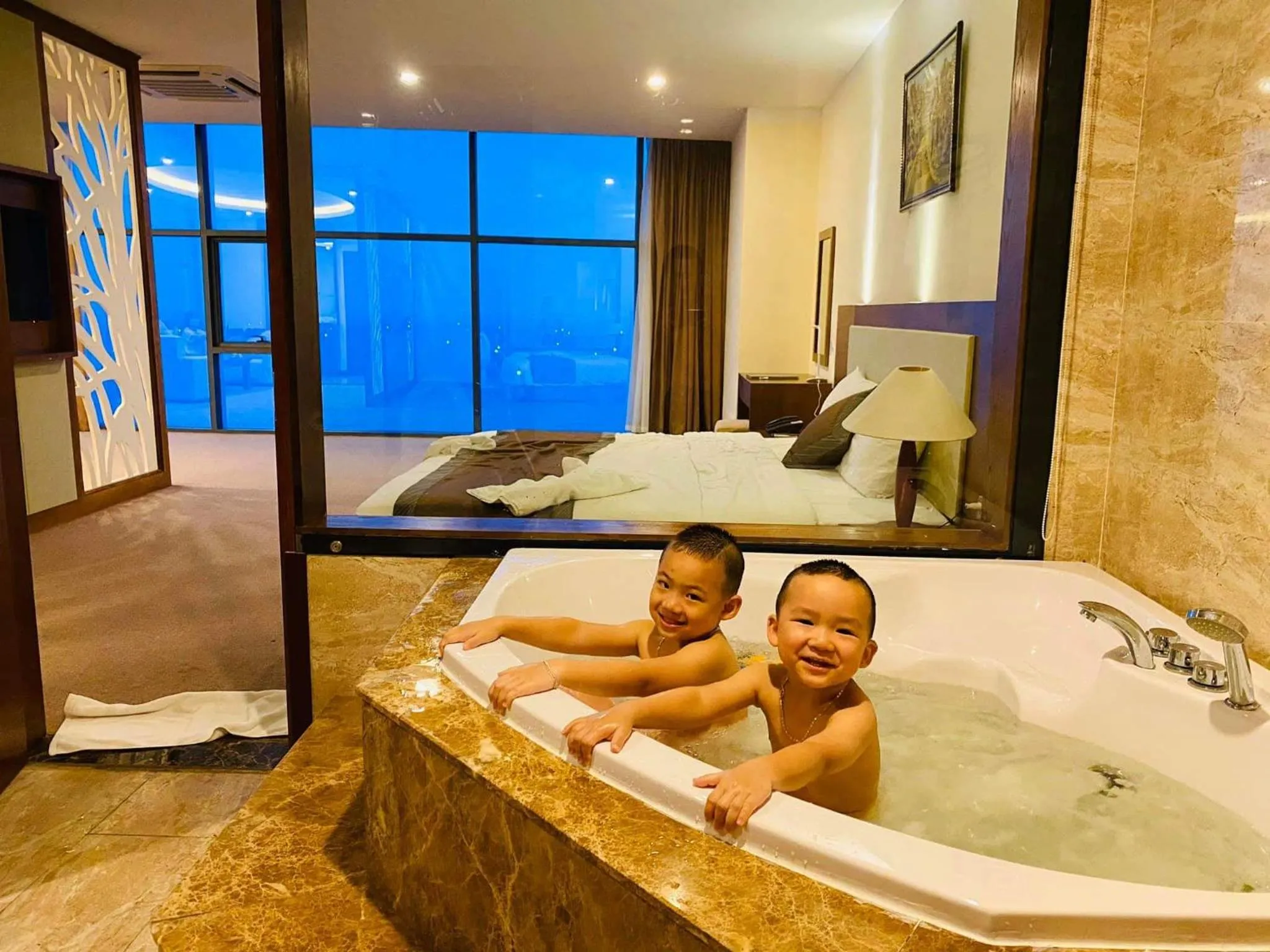 Bathroom in Muong Thanh Grand Cua Lo Hotel