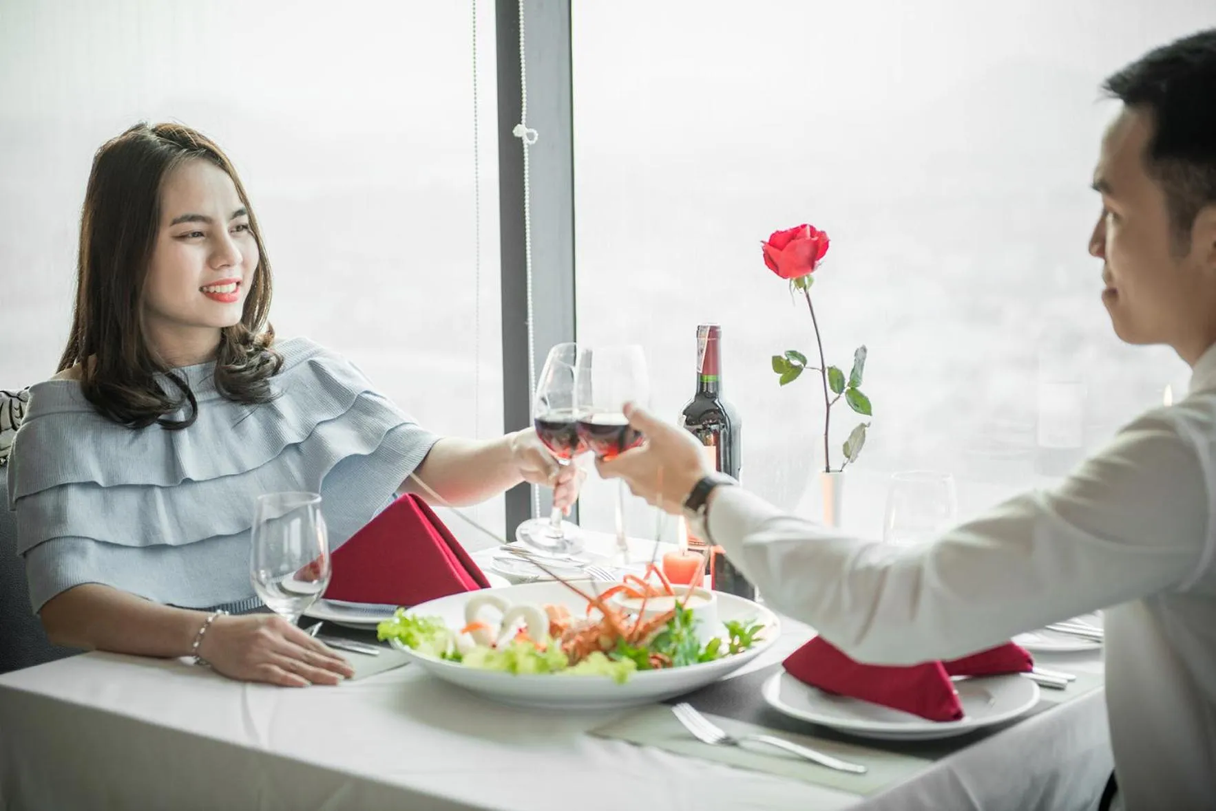 Restaurant/places to eat in Muong Thanh Grand Cua Lo Hotel