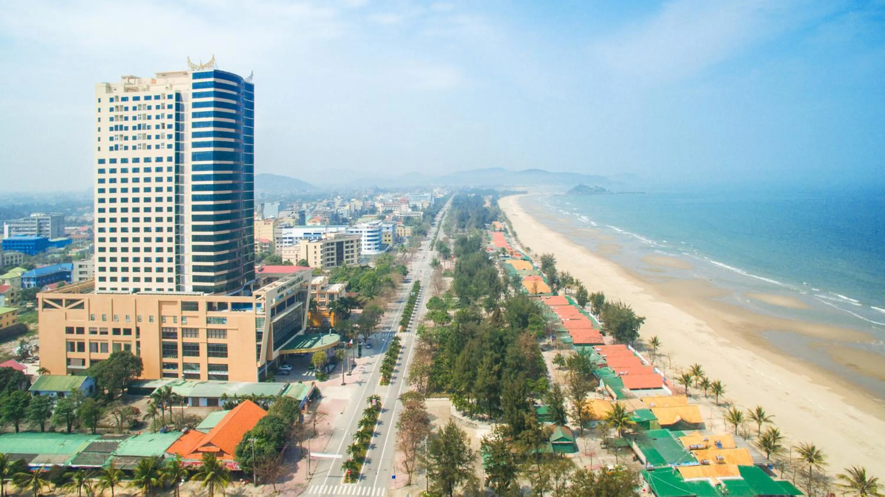 Beach in Muong Thanh Grand Cua Lo Hotel