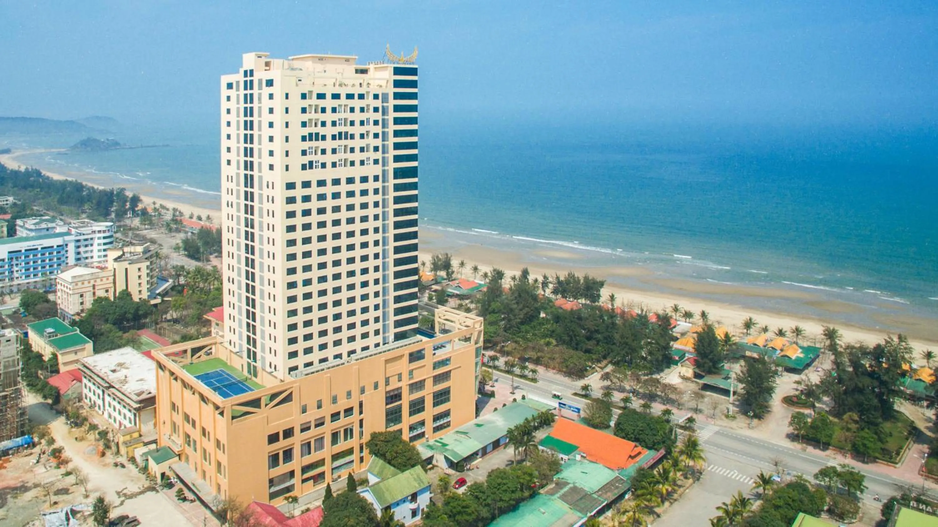 Property building in Muong Thanh Grand Cua Lo Hotel