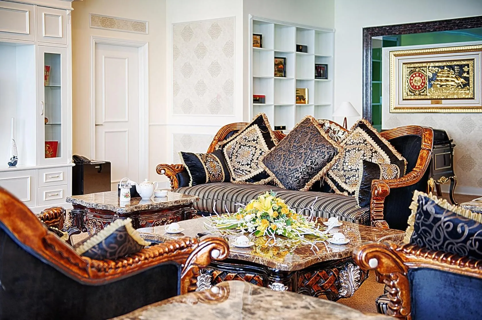 Bathroom in Muong Thanh Grand Cua Lo Hotel