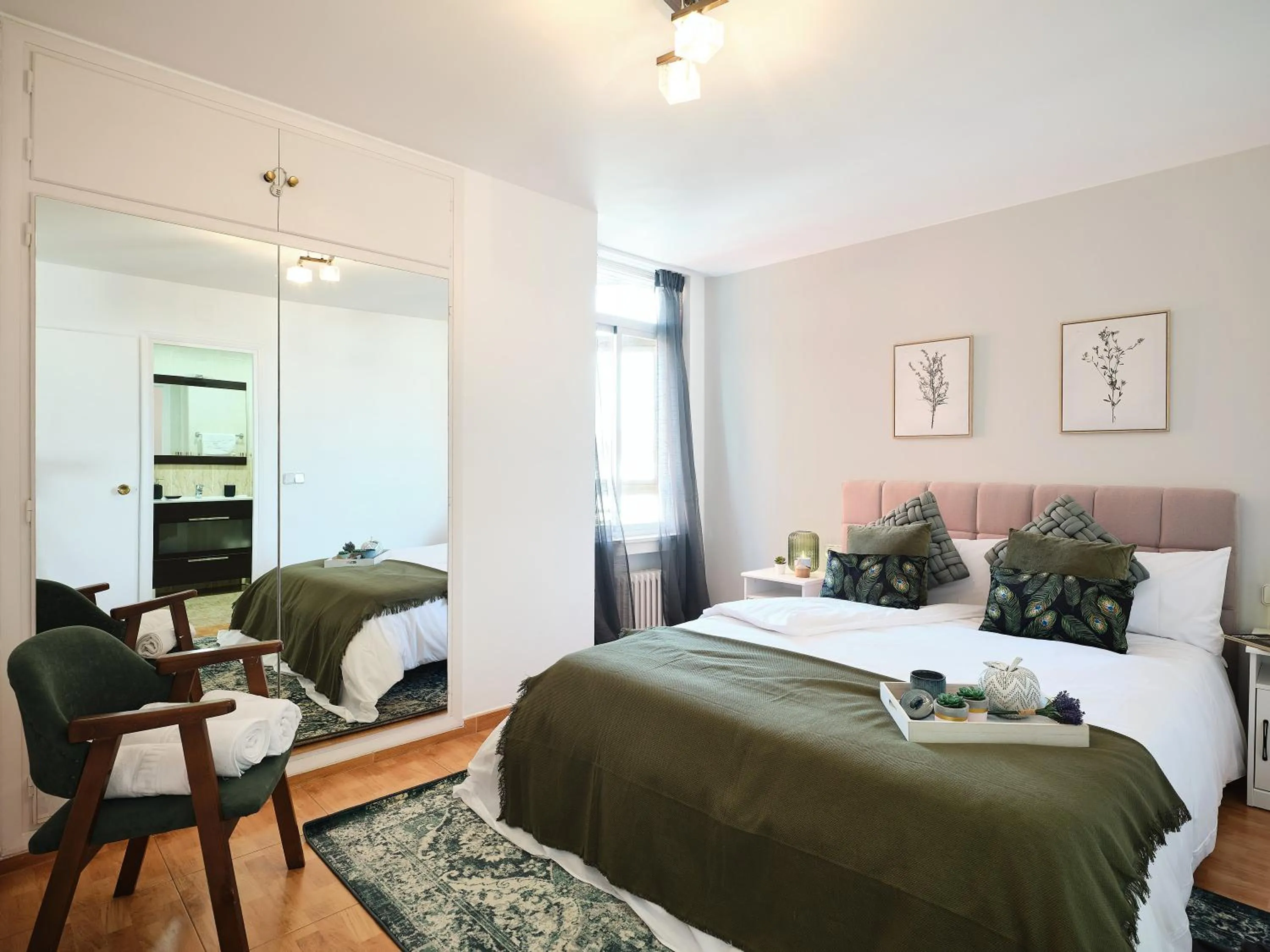 My City Home - Elegante apartamento en Chamberí