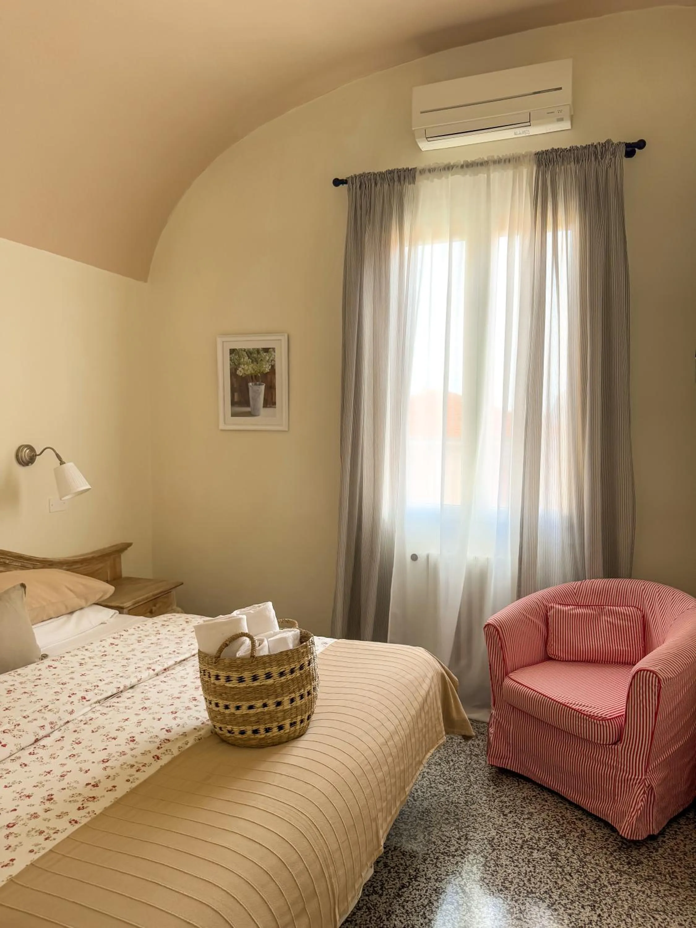 Bed in Villa Salvarezza