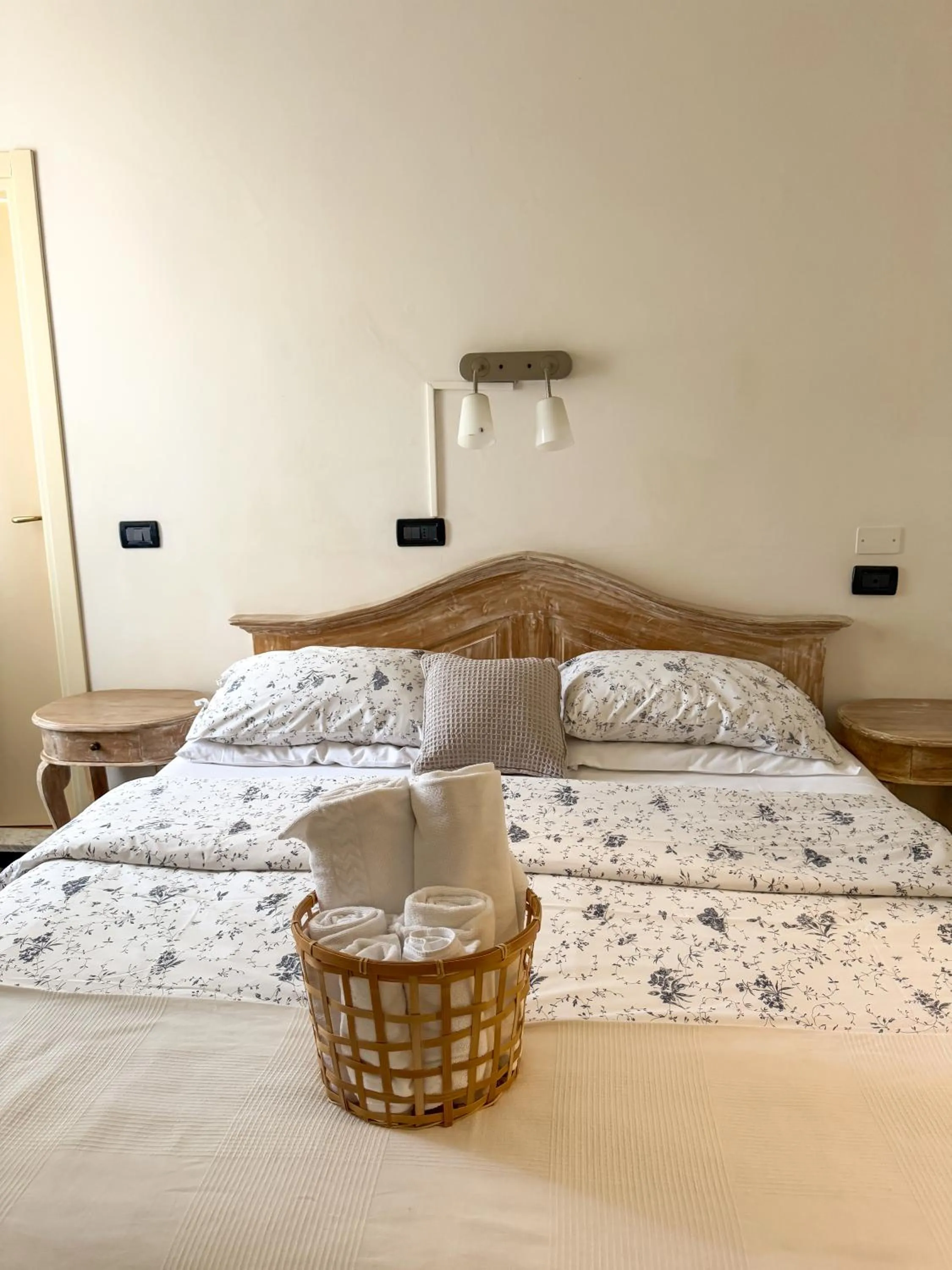 Bed in Villa Salvarezza