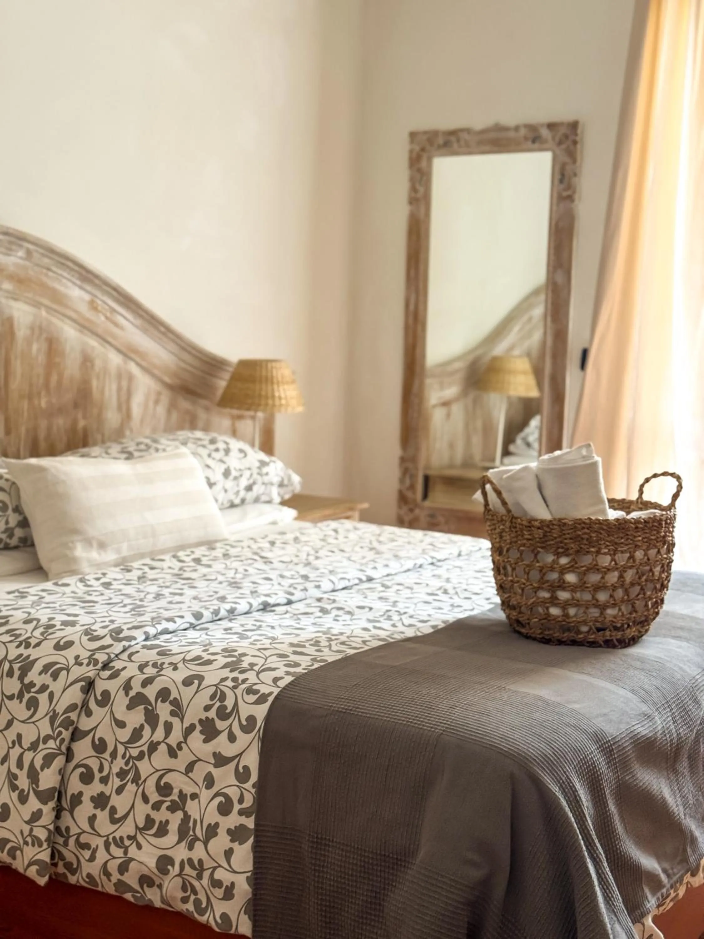 Bed in Villa Salvarezza