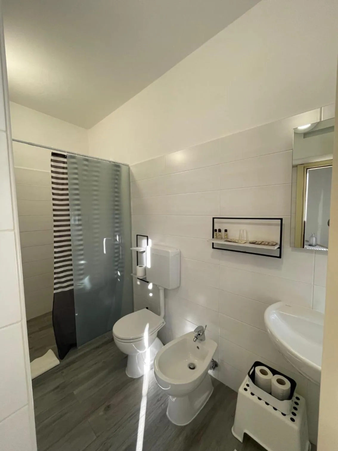 Shower in Villa Salvarezza