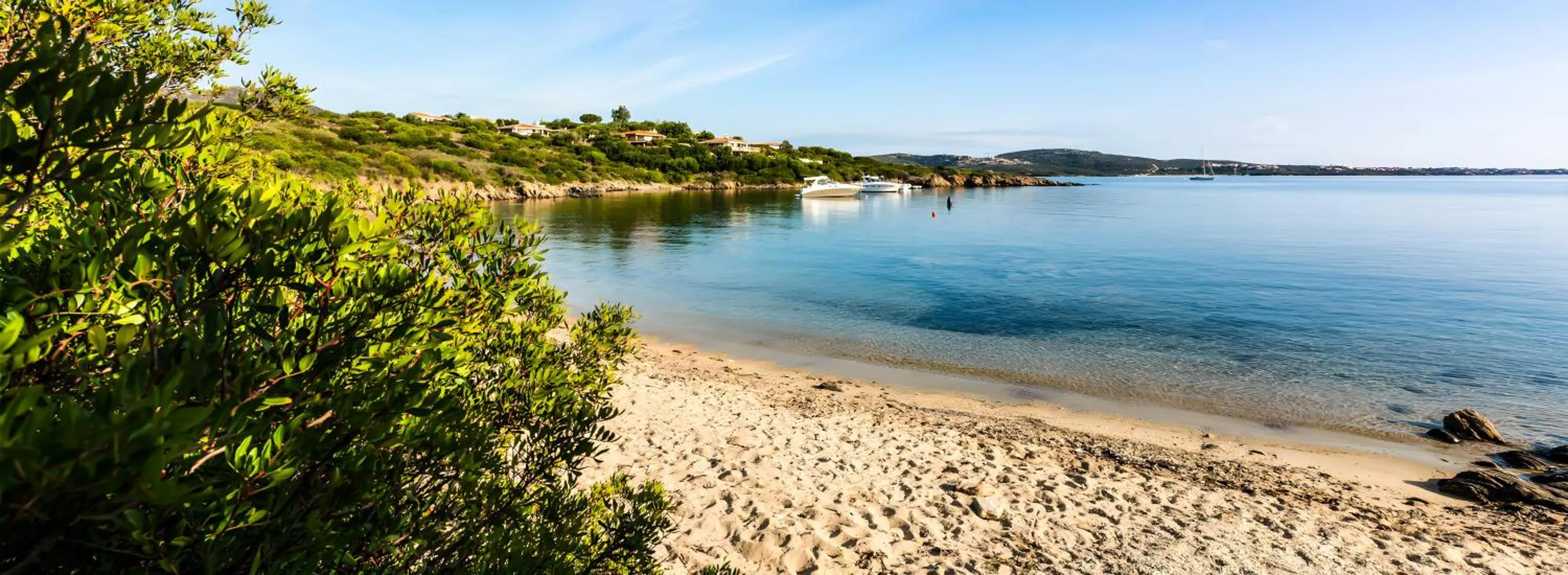 Sea view in Hotiday Golfo Aranci