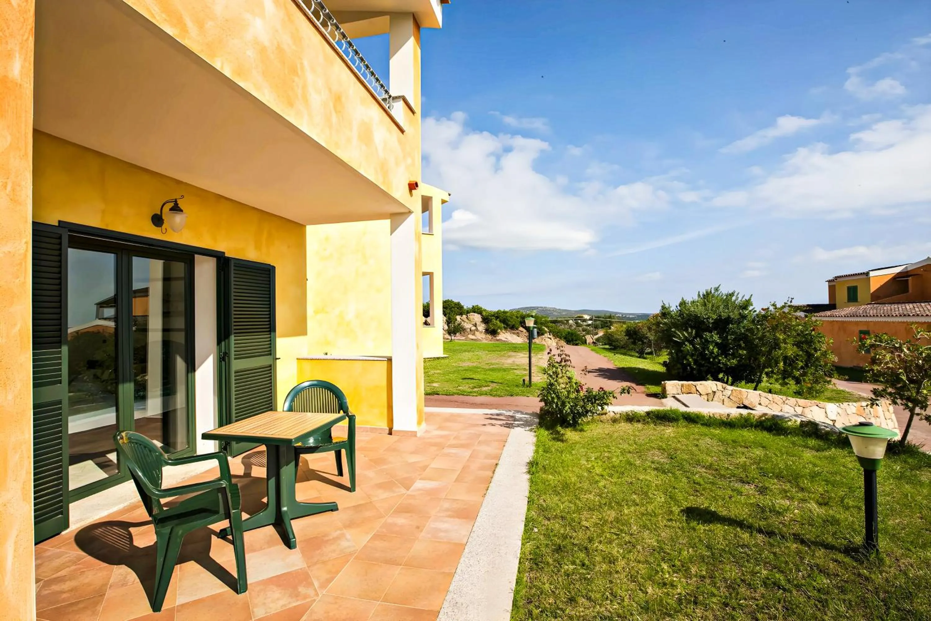 Property building in Hotiday Golfo Aranci