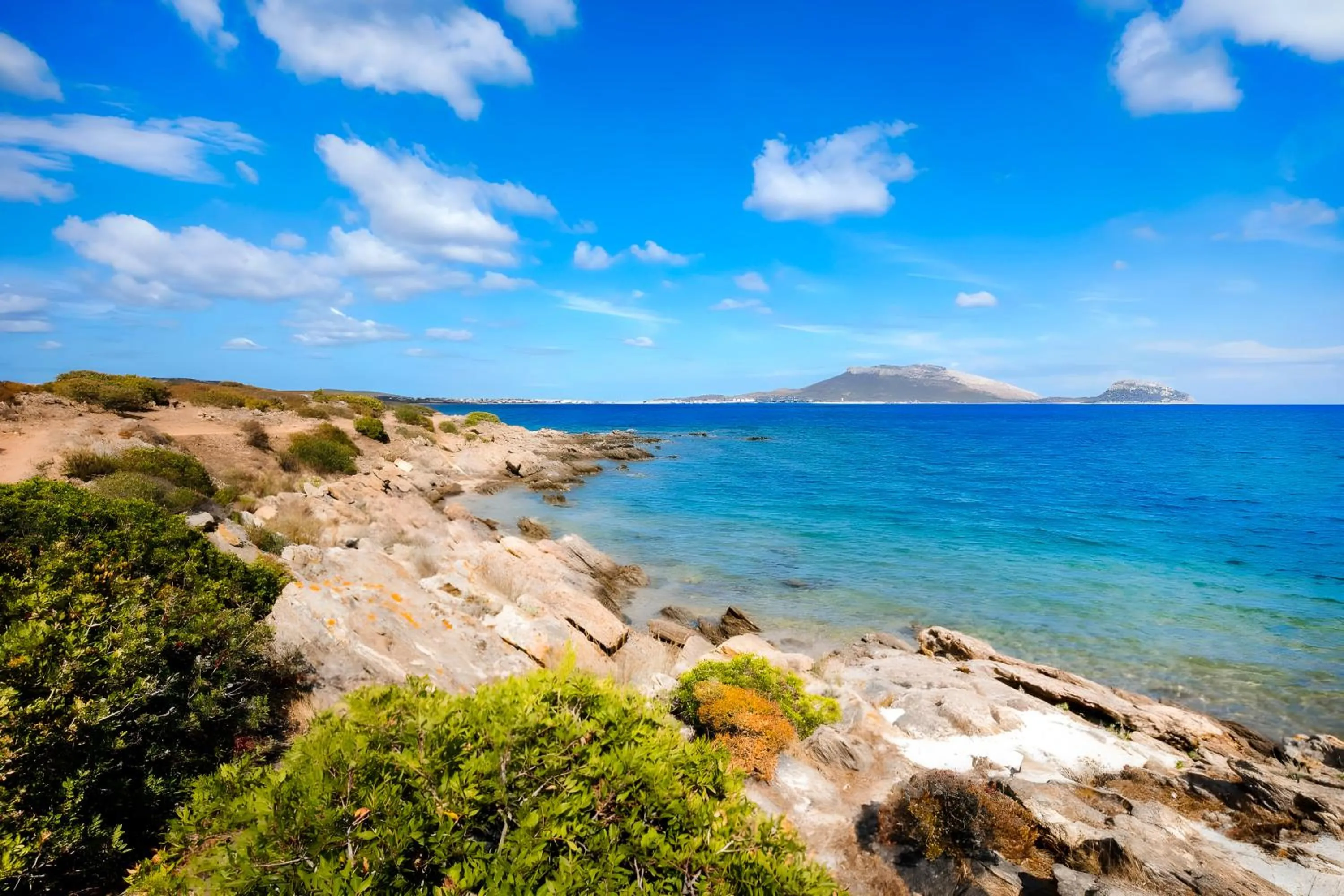 Sea view in Hotiday Golfo Aranci