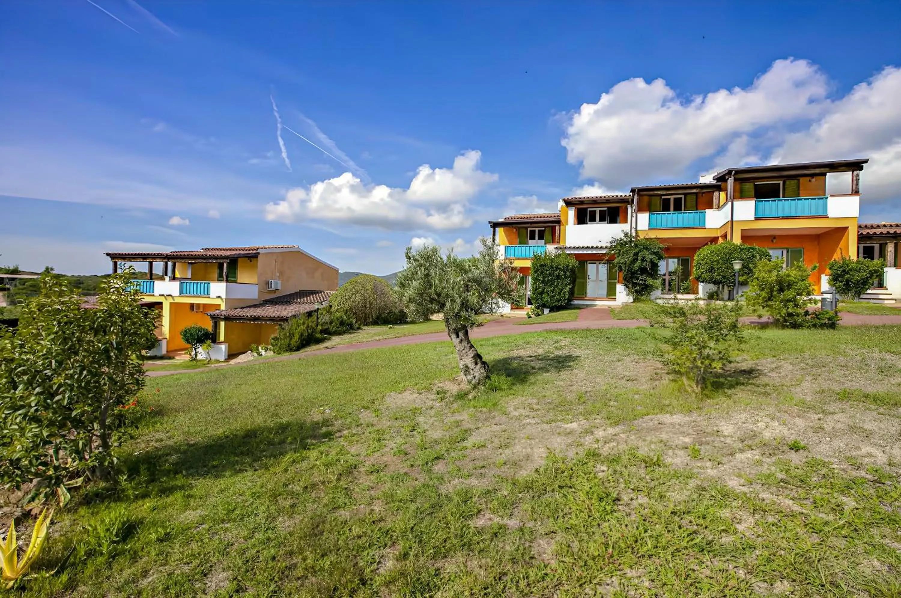 Property building in Hotiday Golfo Aranci