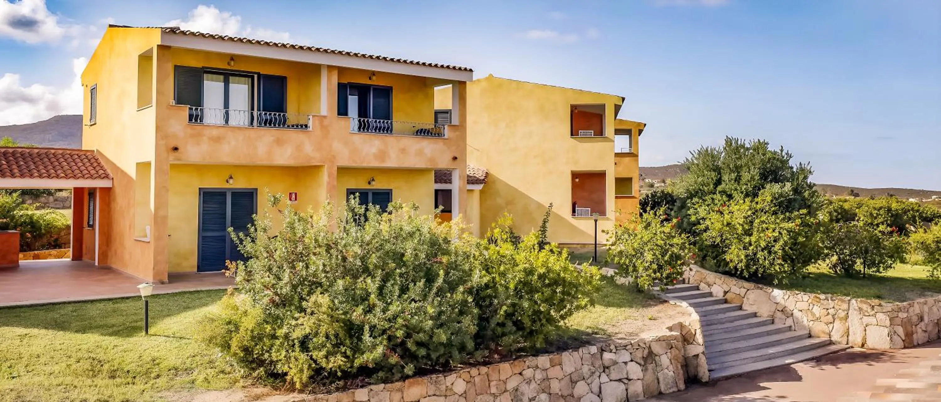 Property building in Hotiday Golfo Aranci