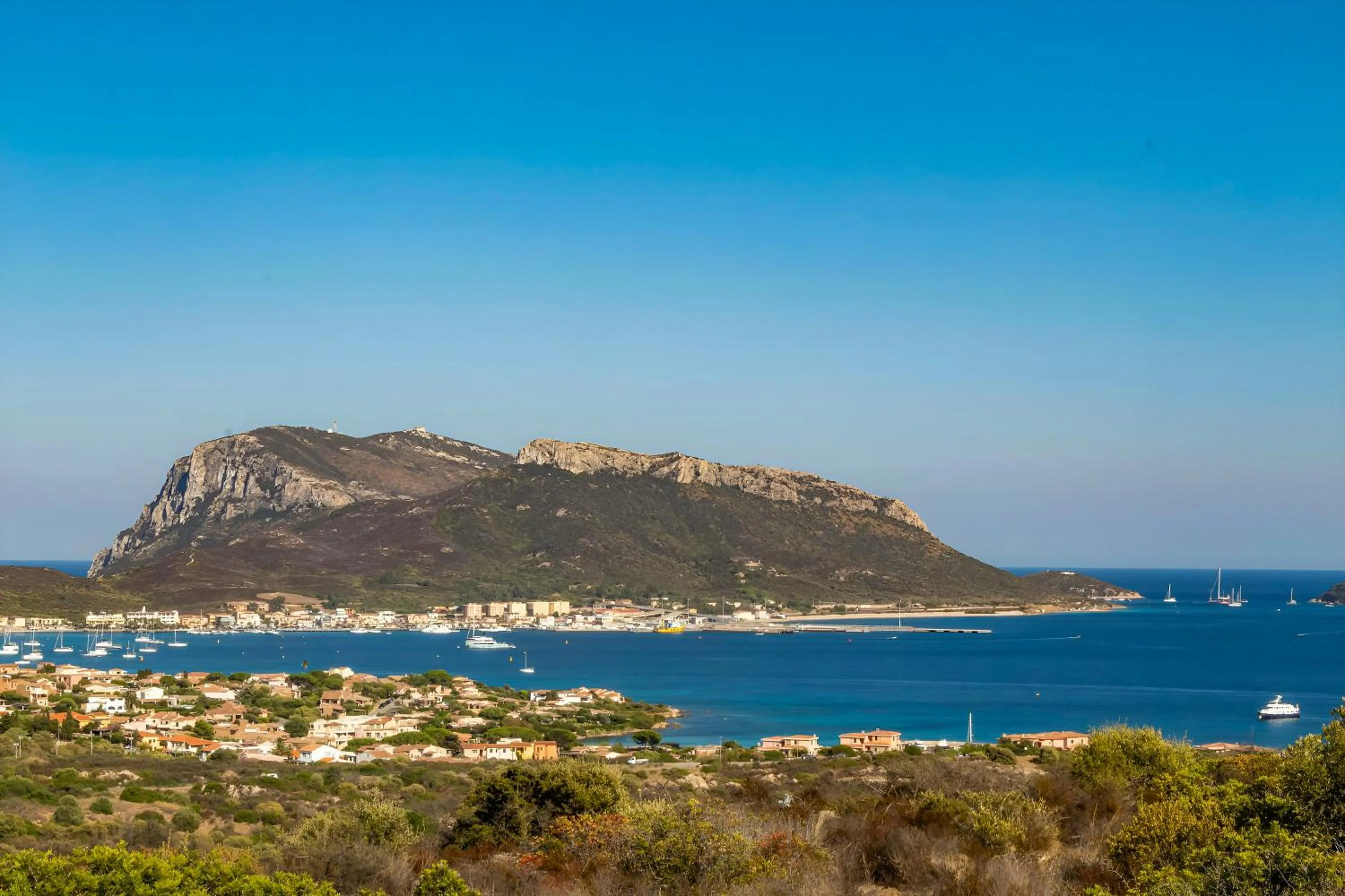 Natural landscape in Hotiday Golfo Aranci