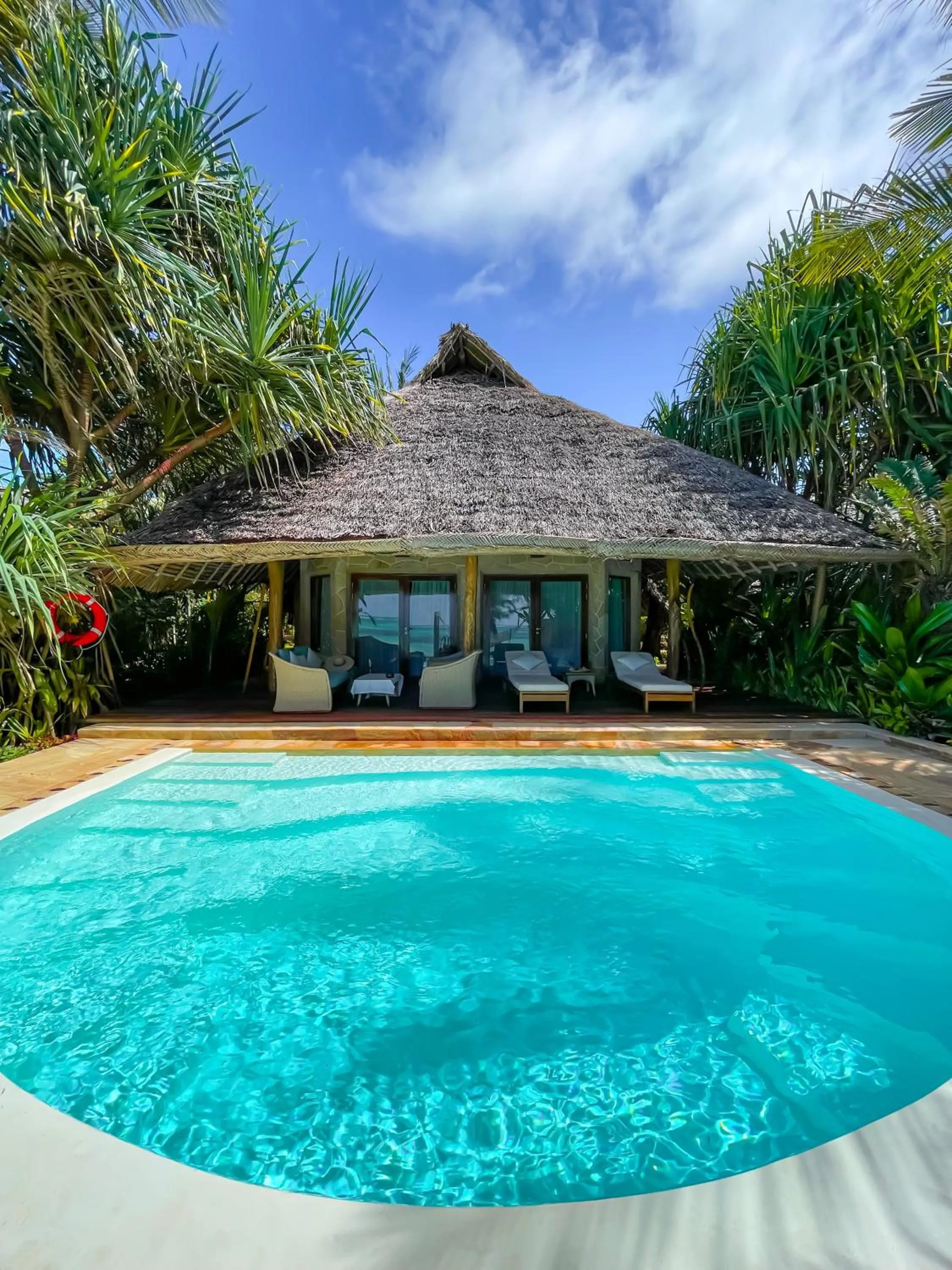 Garden in Tulia Zanzibar Unique Beach Resort