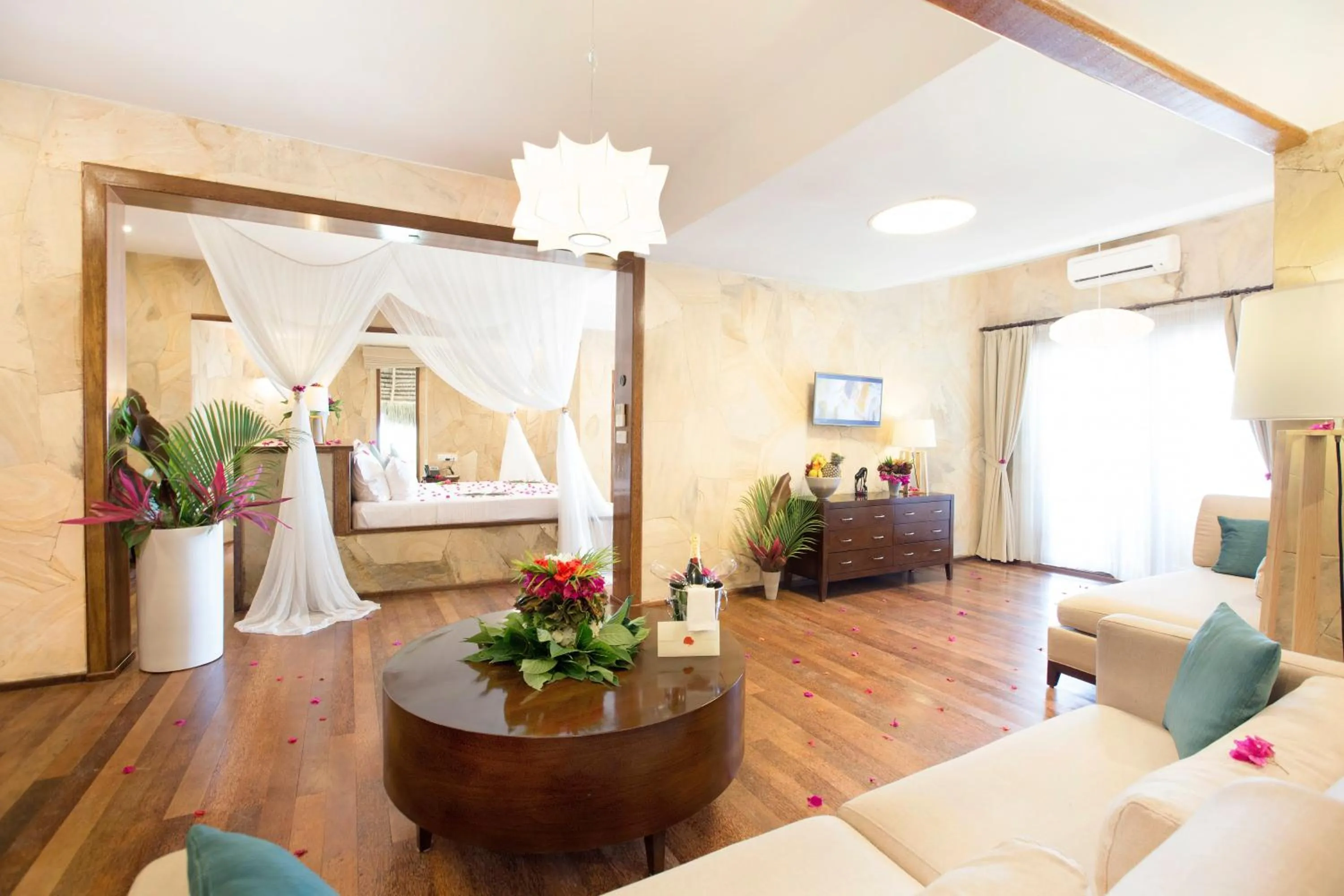 Day, Bed in Tulia Zanzibar Unique Beach Resort