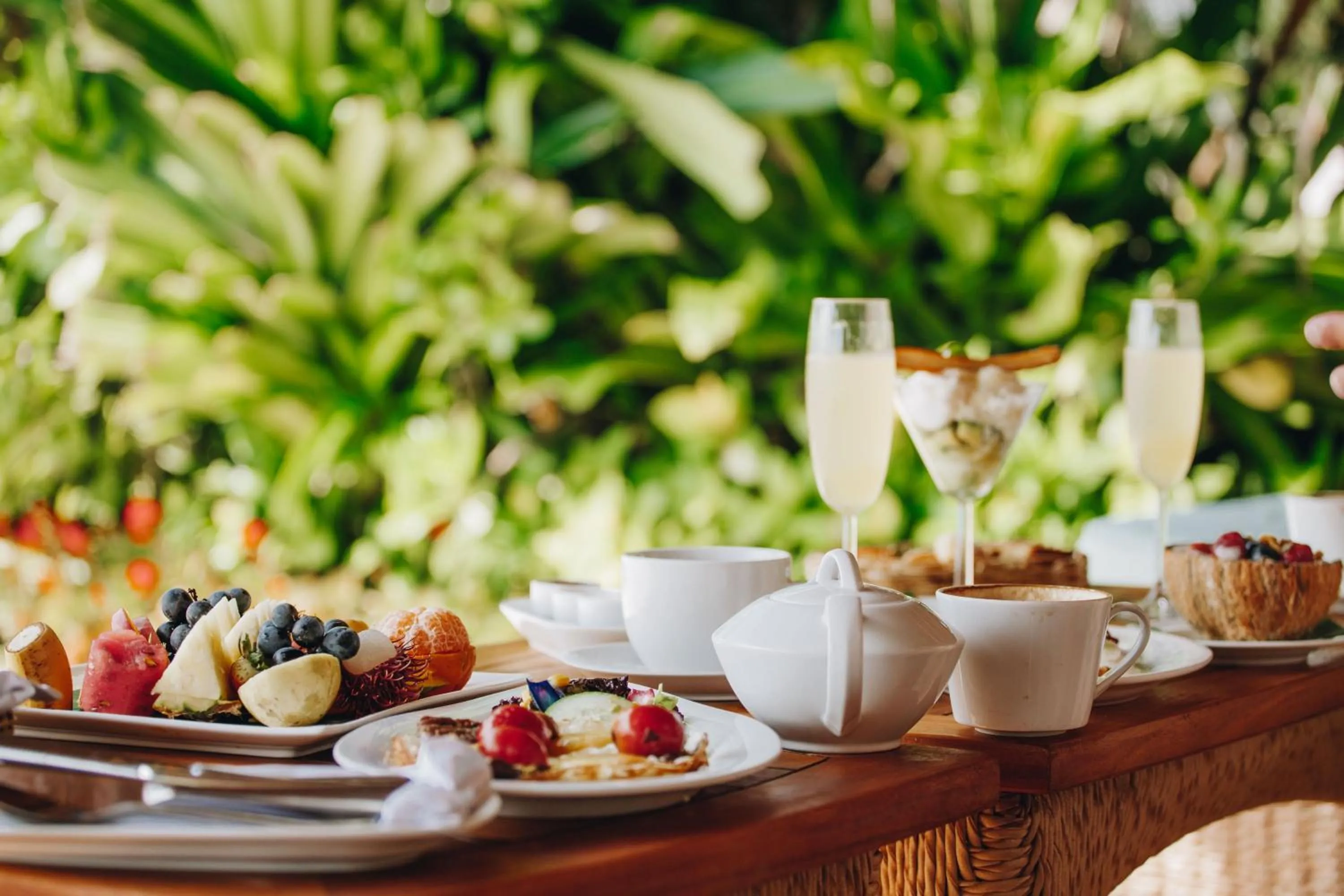 Food close-up in Tulia Zanzibar Unique Beach Resort