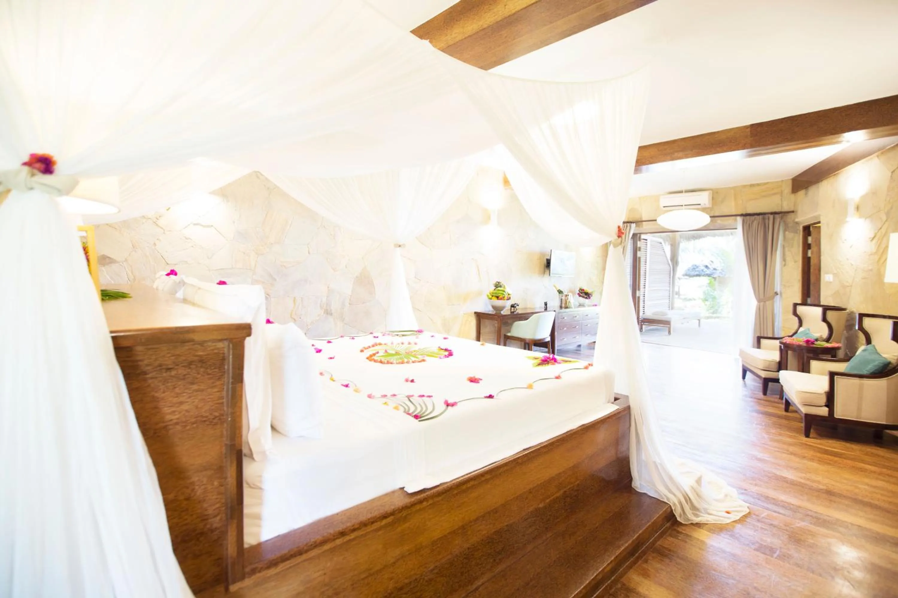 Day, Bed in Tulia Zanzibar Unique Beach Resort