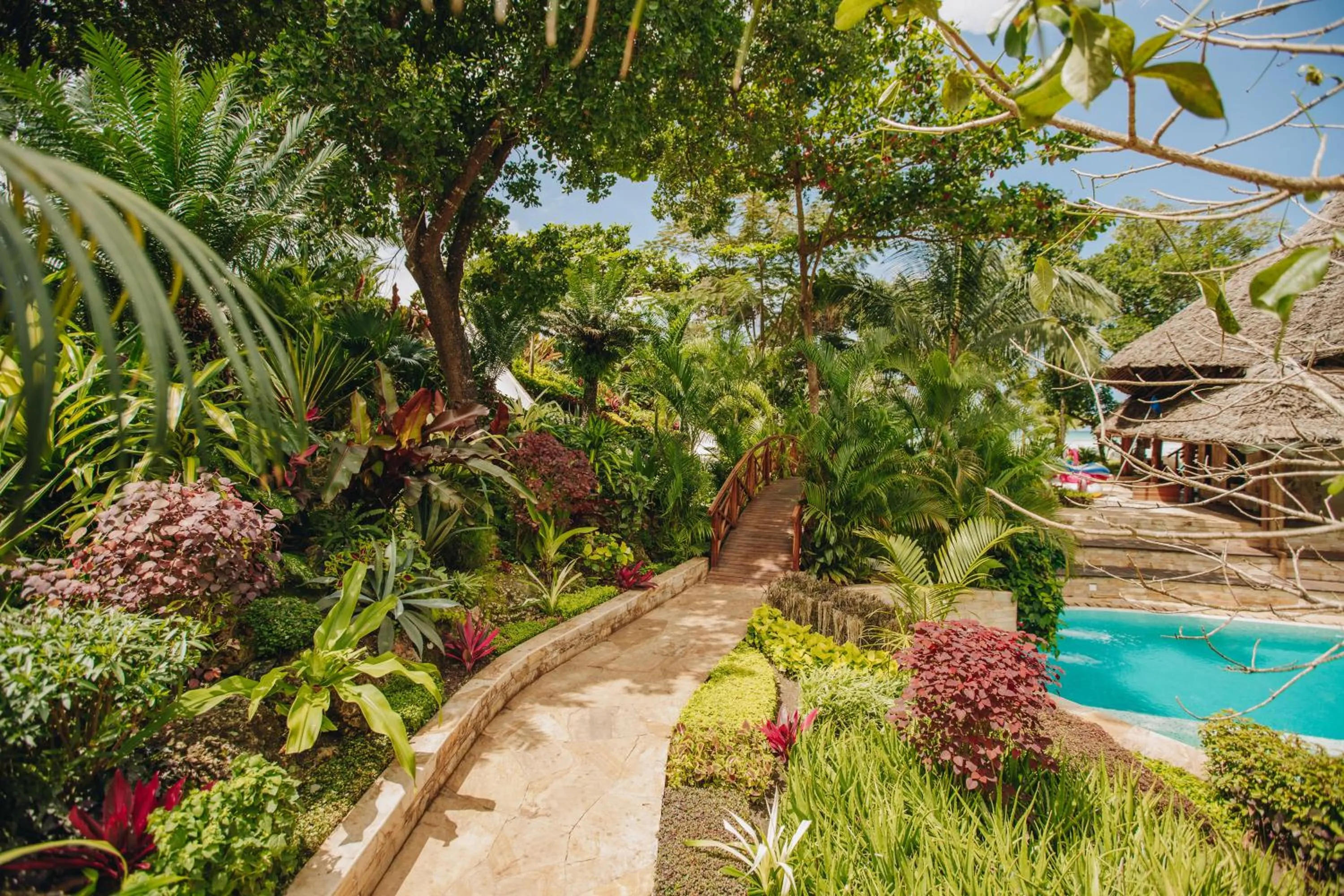 Day in Tulia Zanzibar Unique Beach Resort