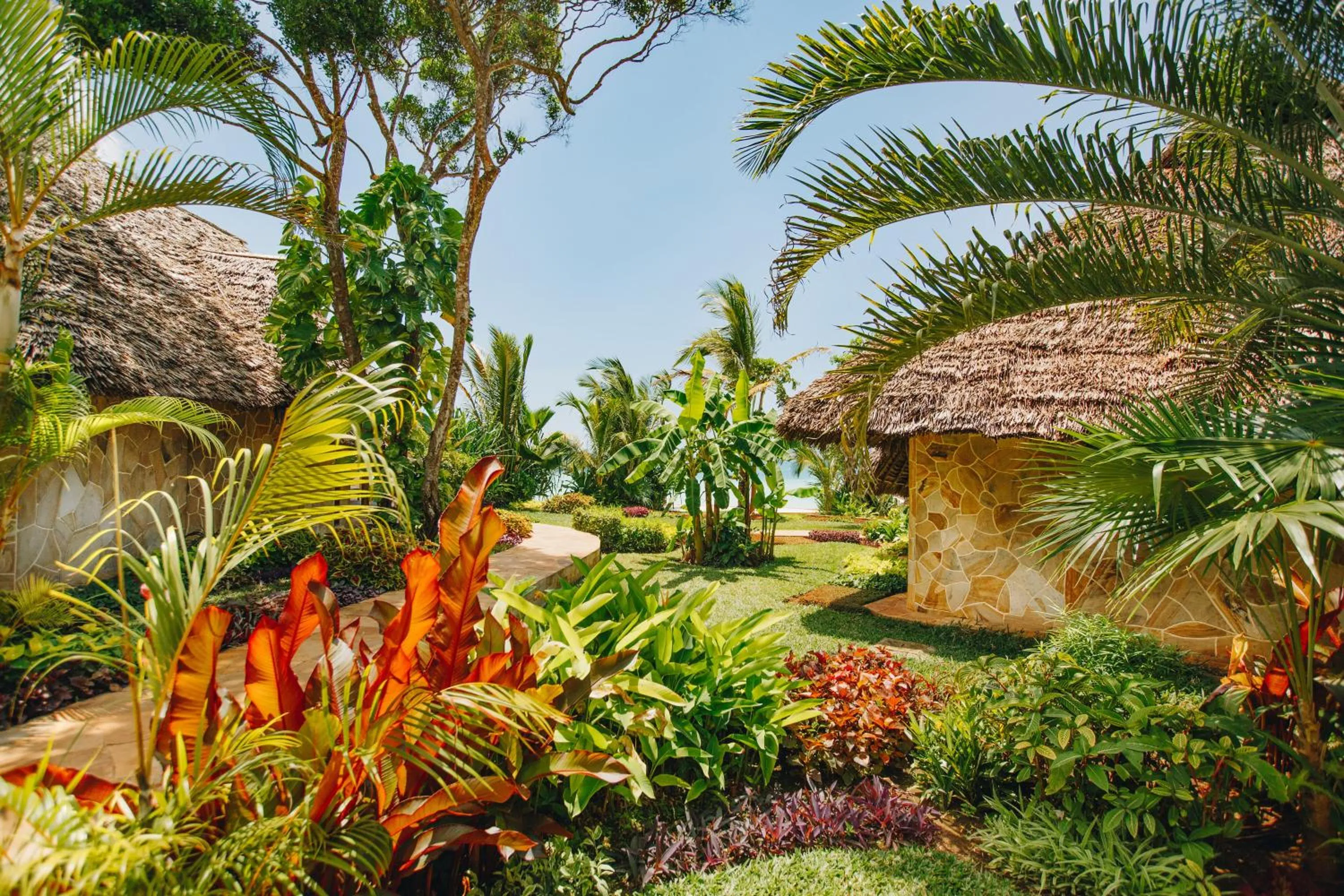 Day in Tulia Zanzibar Unique Beach Resort