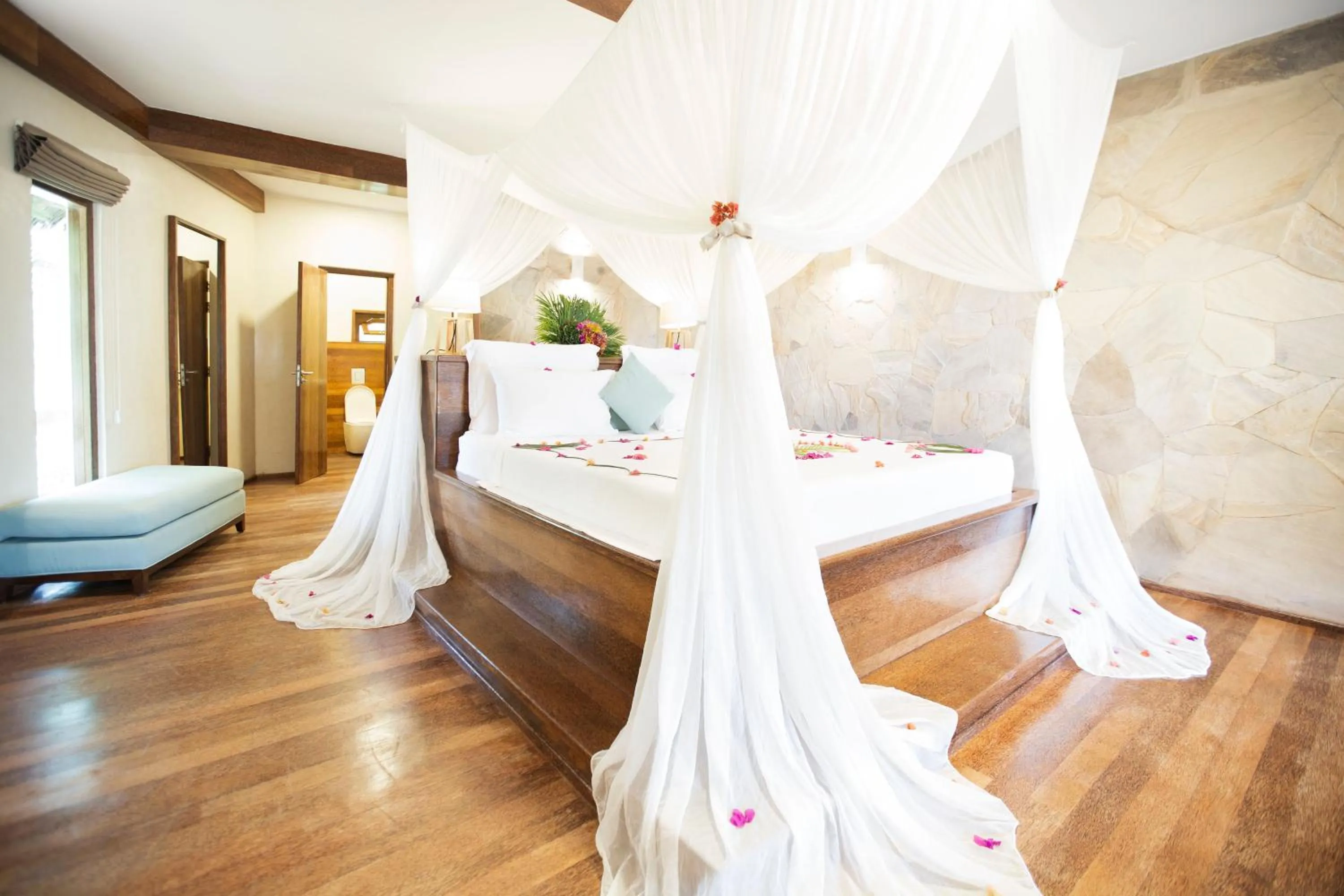 Bedroom, Bed in Tulia Zanzibar Unique Beach Resort