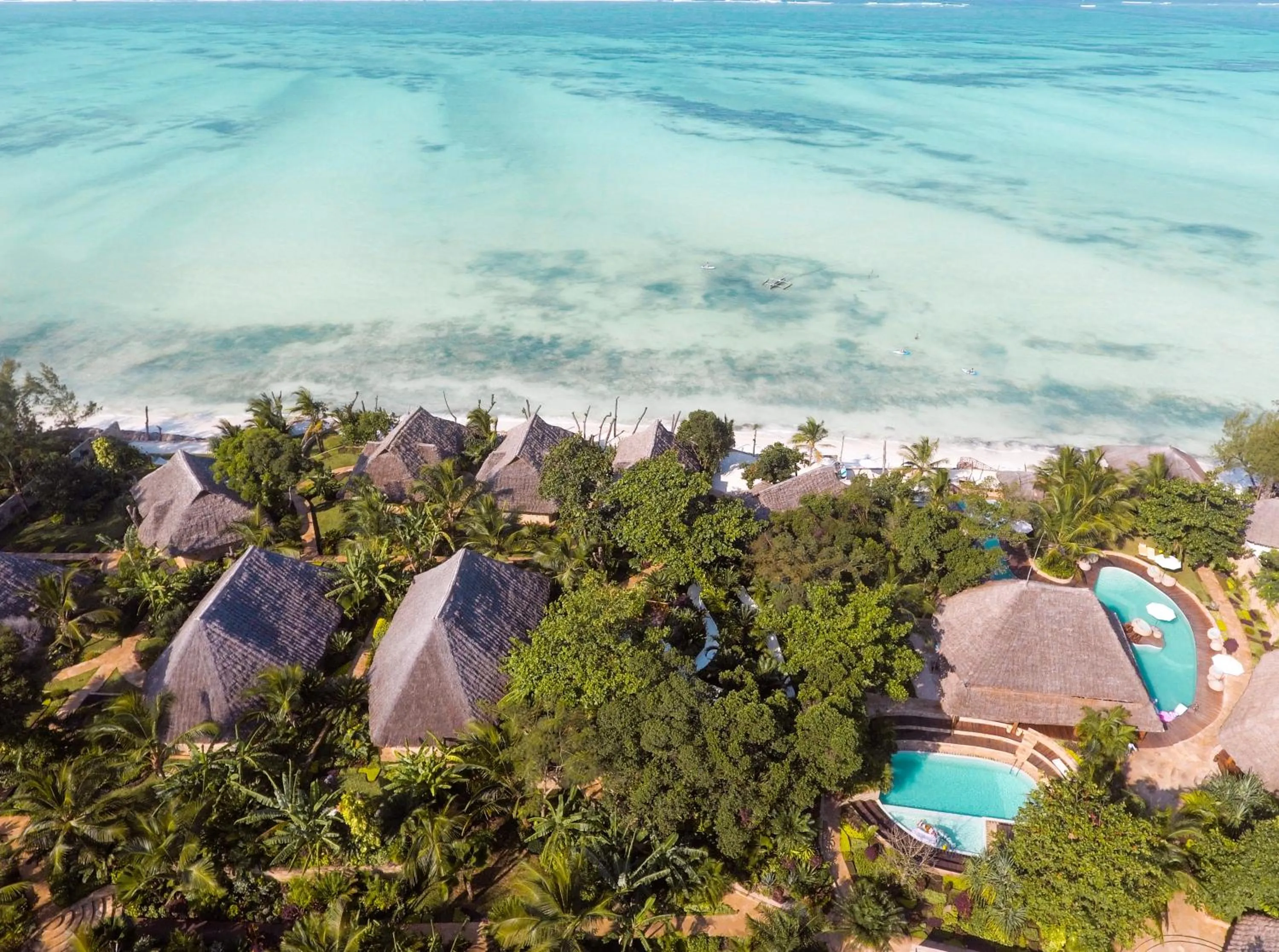 Day in Tulia Zanzibar Unique Beach Resort