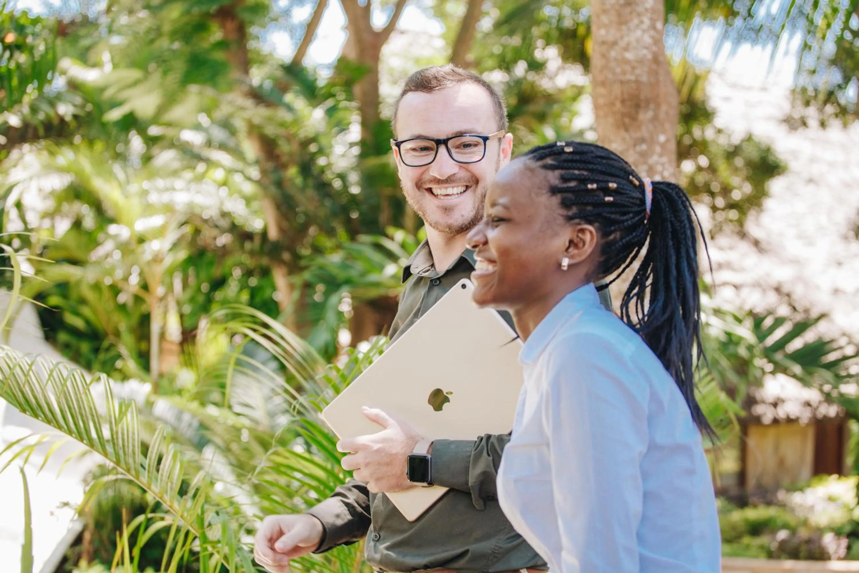 Staff in Tulia Zanzibar Unique Beach Resort