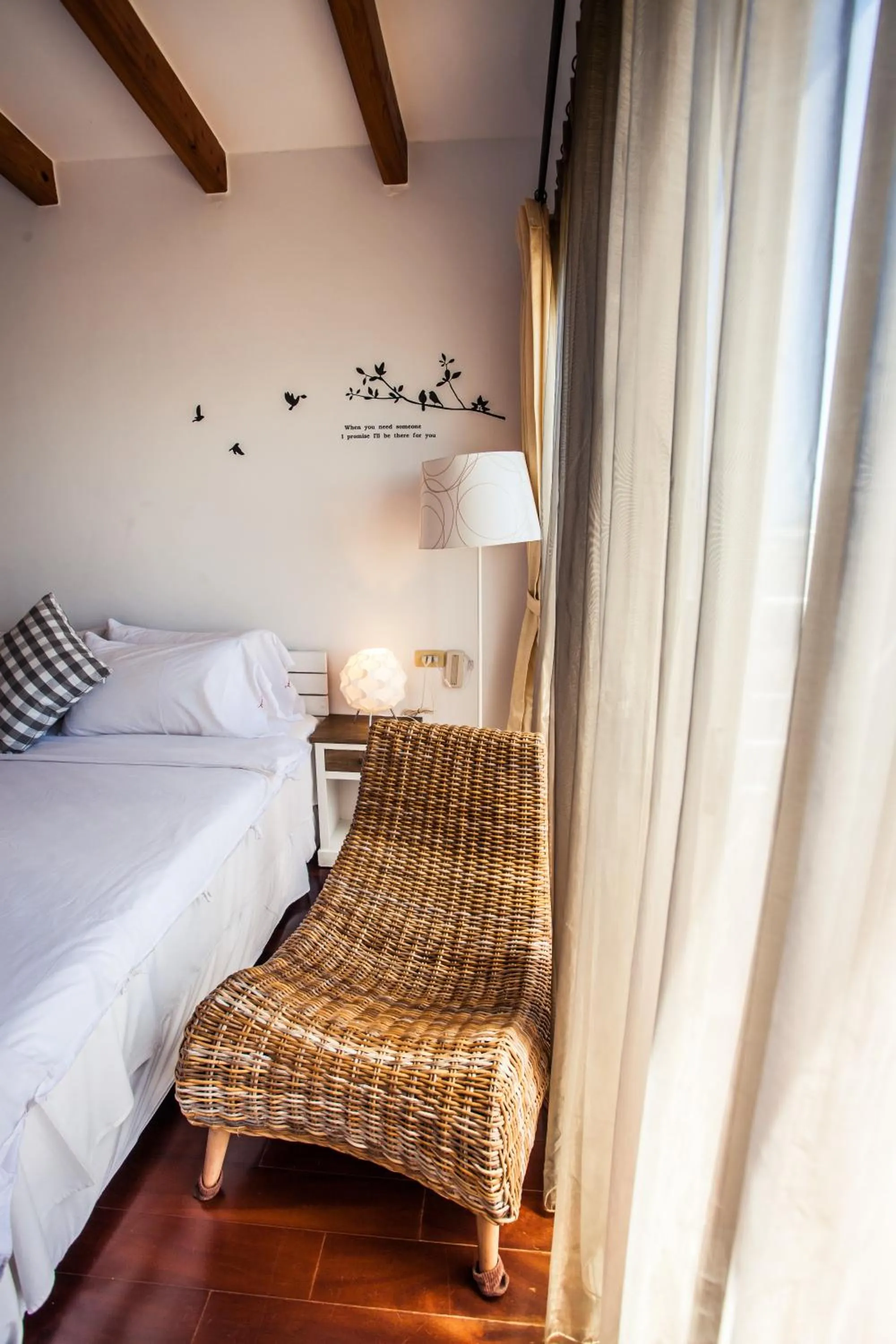 Balcony/Terrace, Bed in Summer Ya B&B