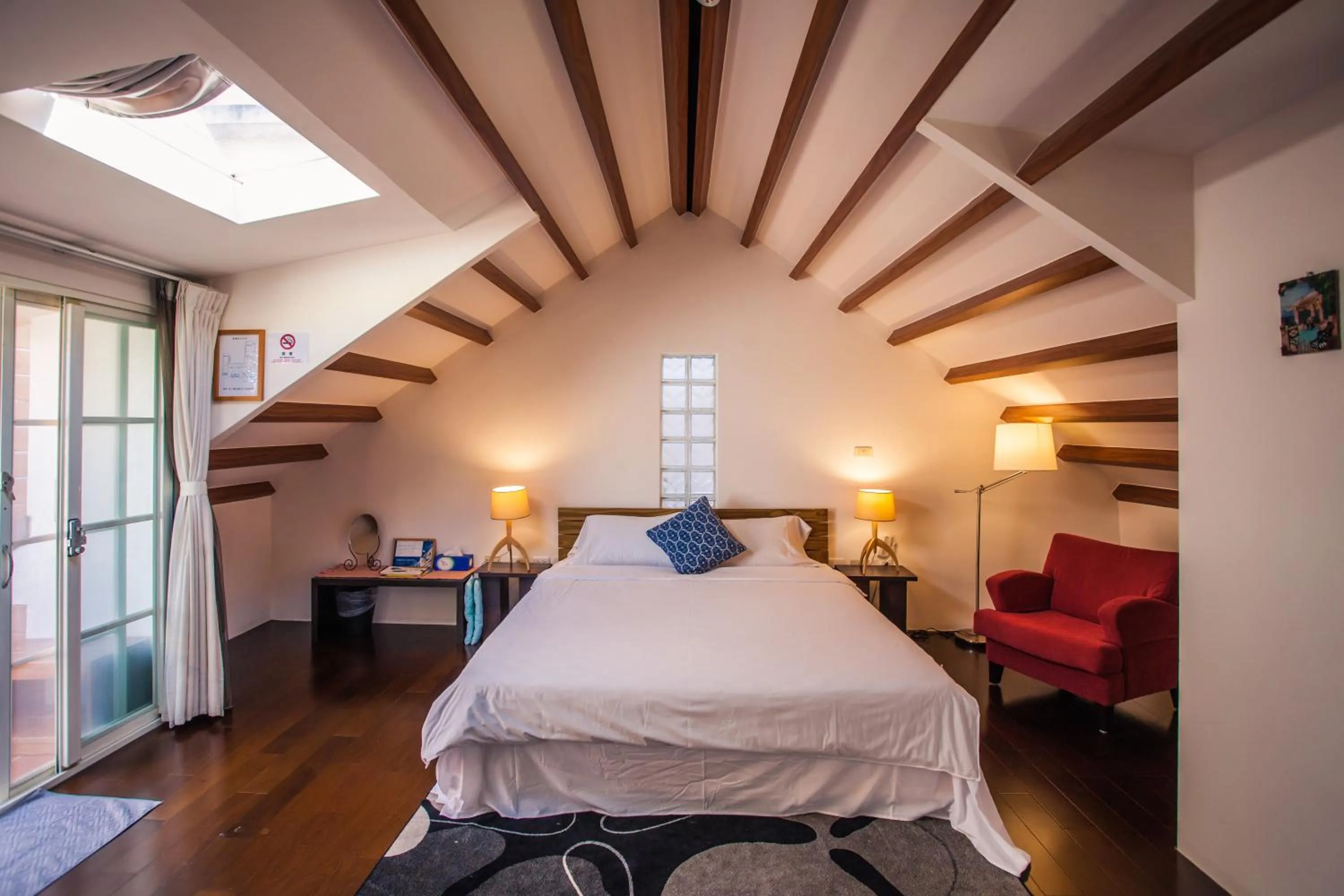 Bed in Summer Ya B&B