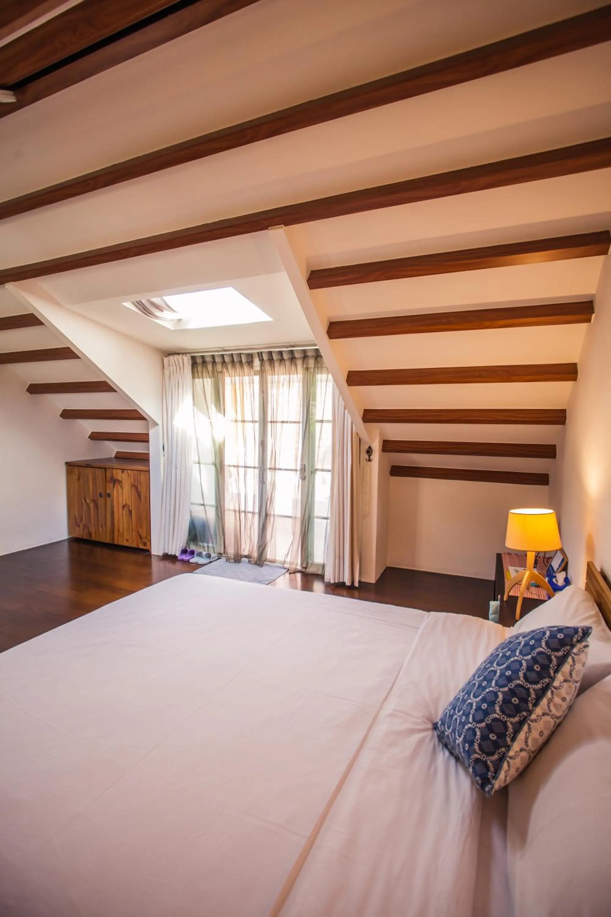 Bed in Summer Ya B&B