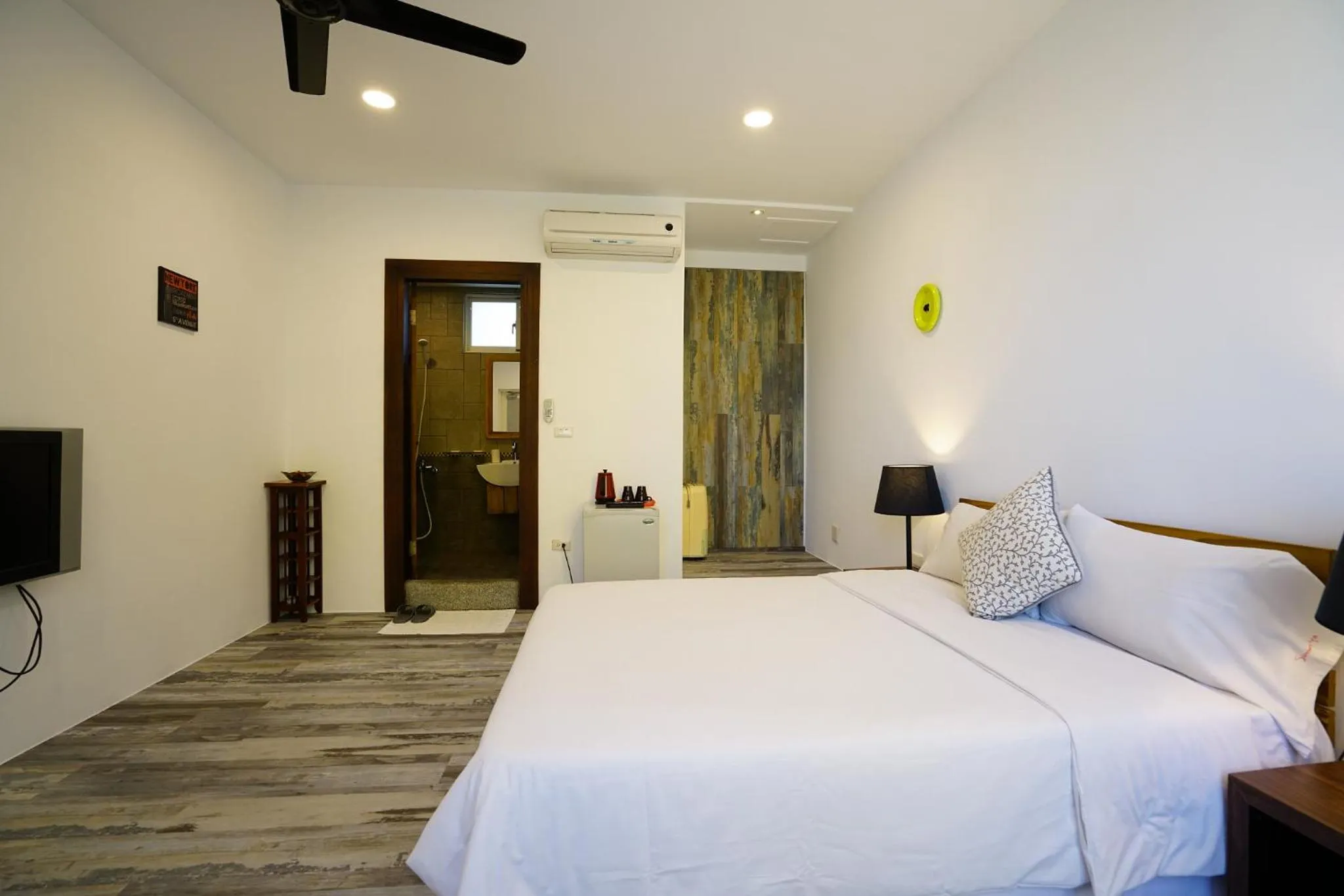 Photo of the whole room, Bed in Summer Ya B&B