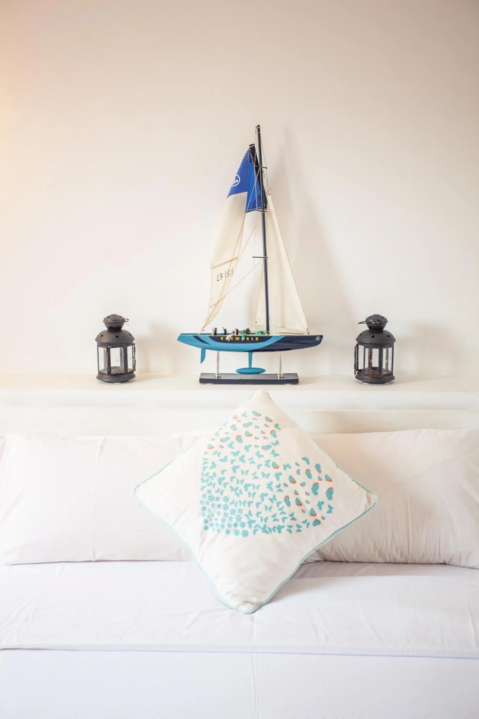 Bed in Summer Ya B&B