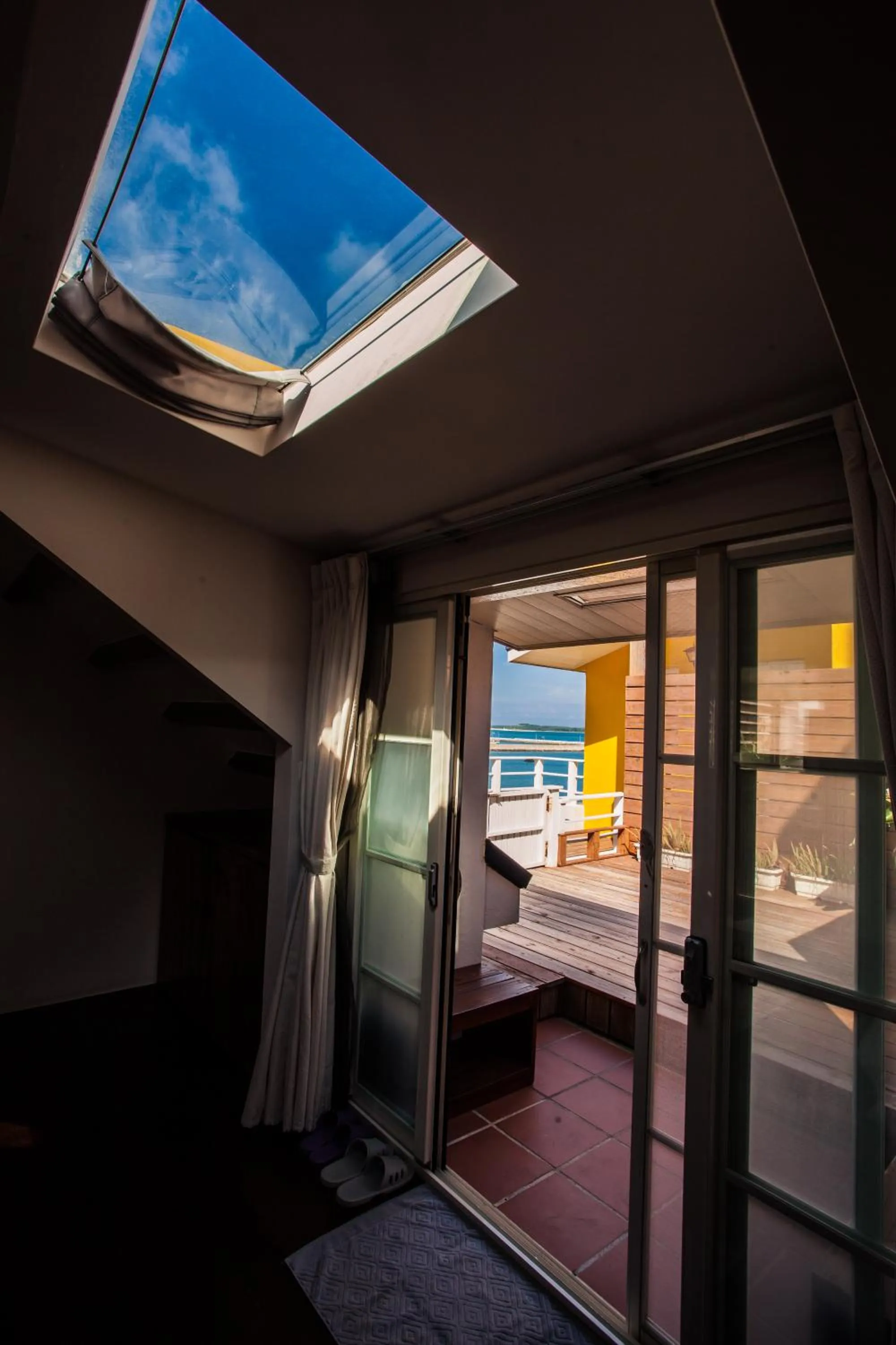 View (from property/room), Bed in Summer Ya B&B