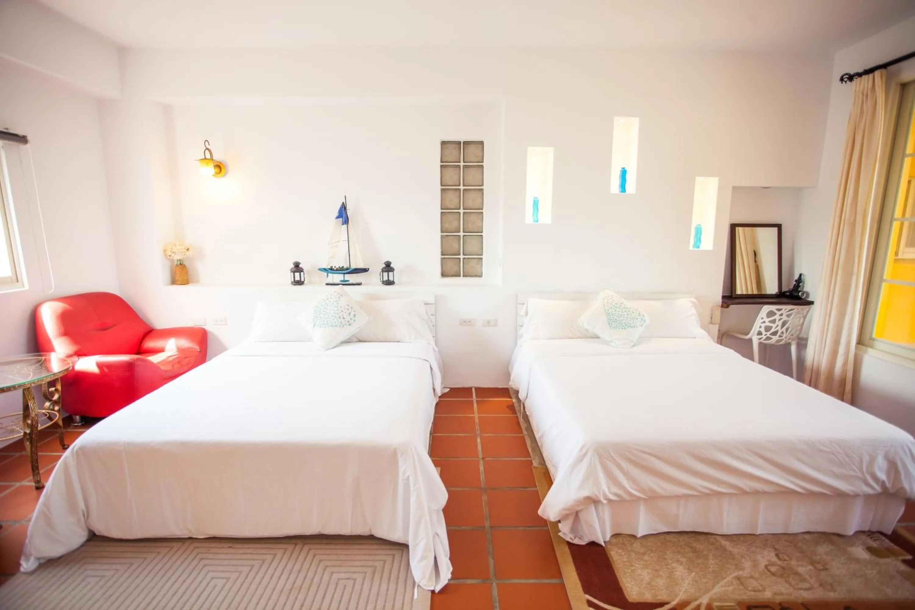 Bed in Summer Ya B&B