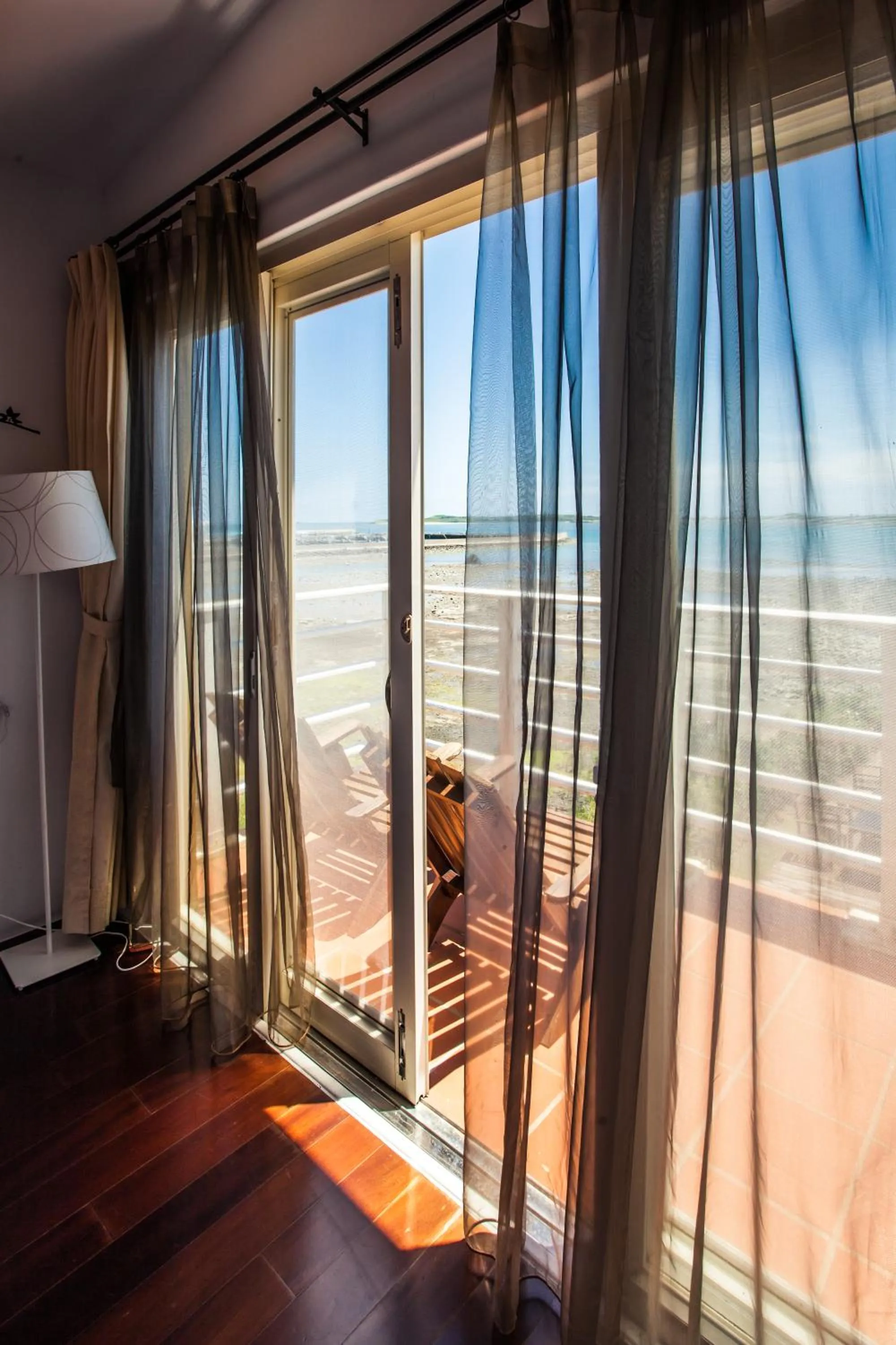 Balcony/Terrace in Summer Ya B&B