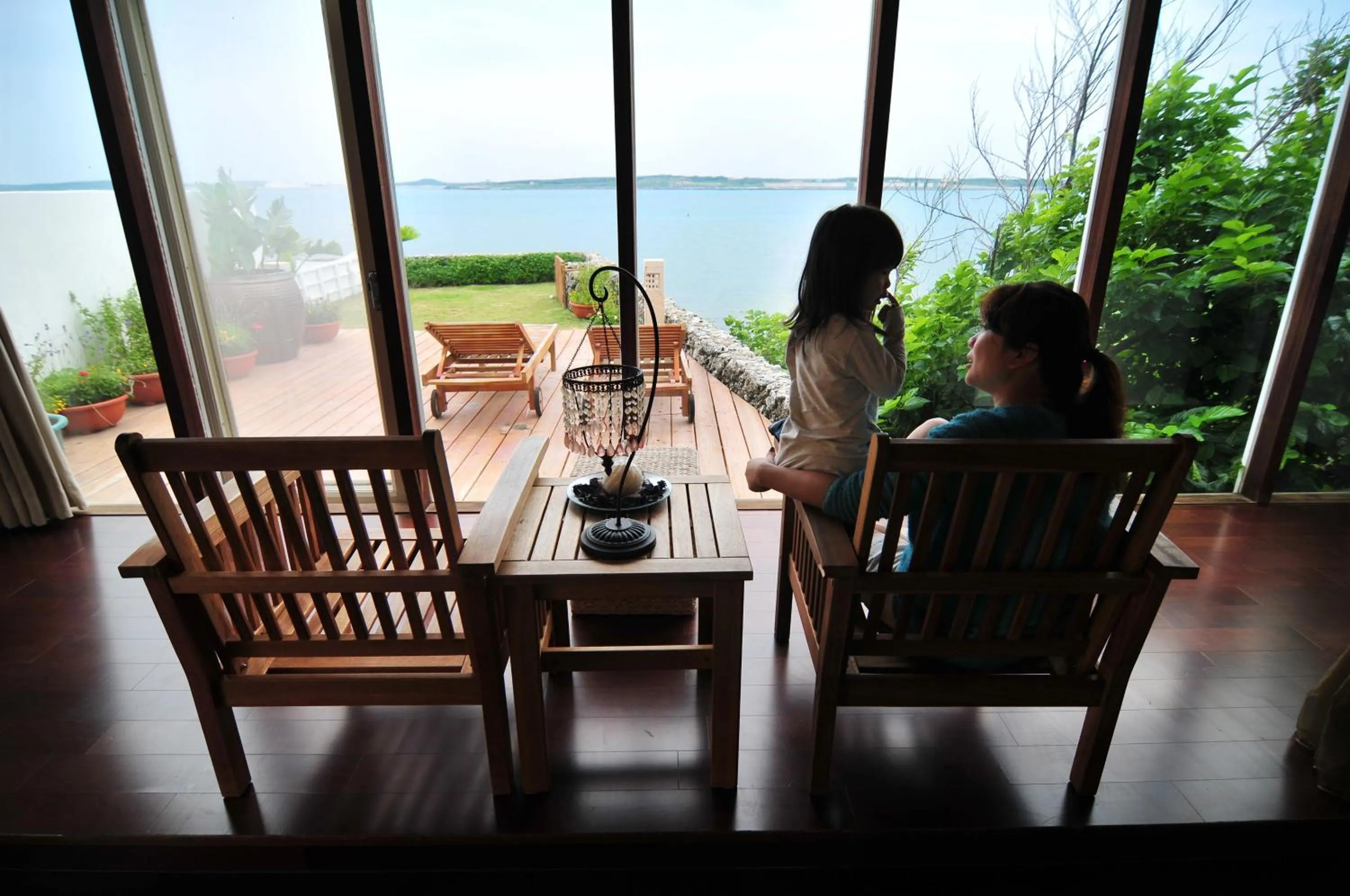 Sea view in Summer Ya B&B