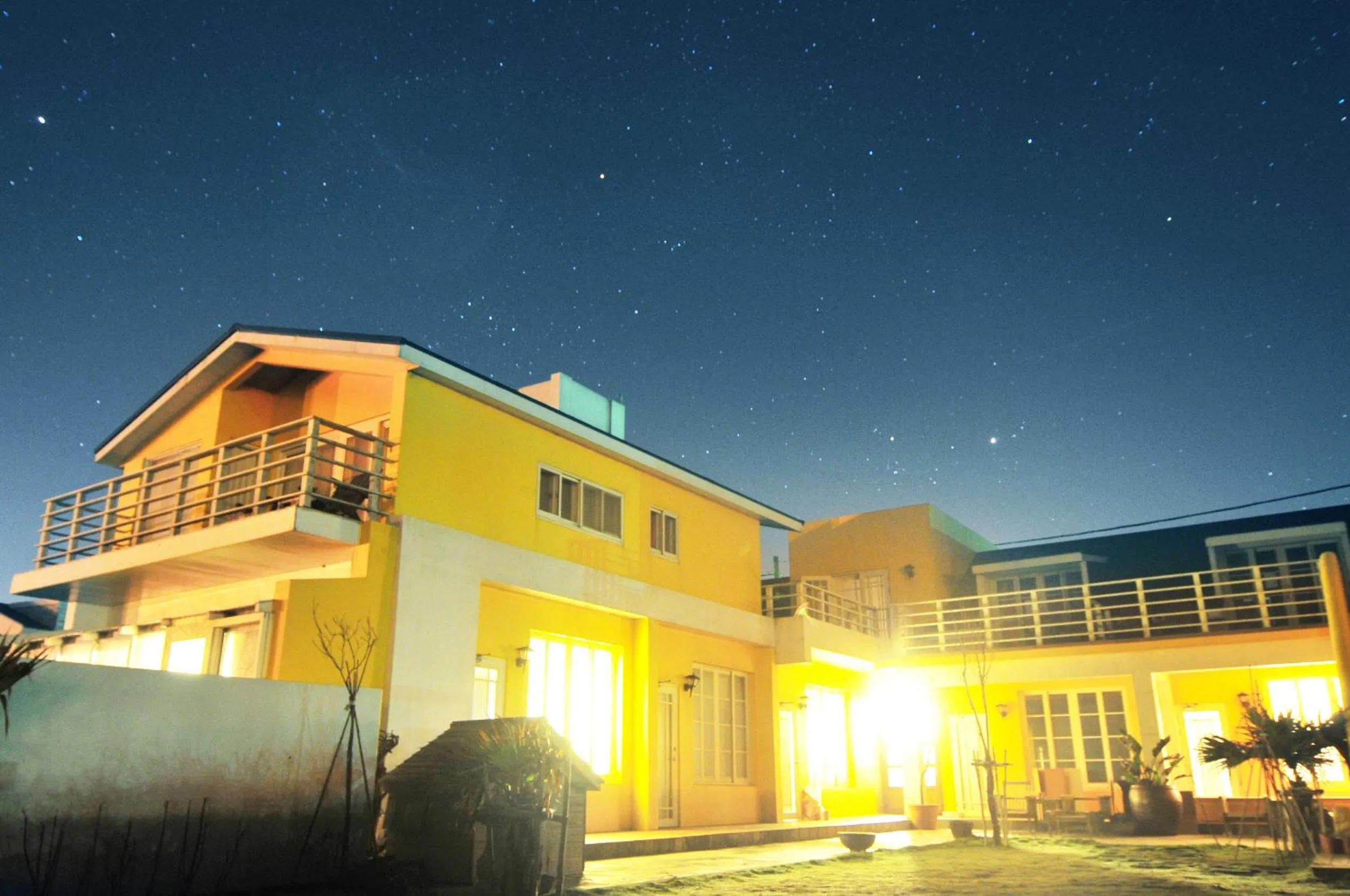 Property building in Summer Ya B&B