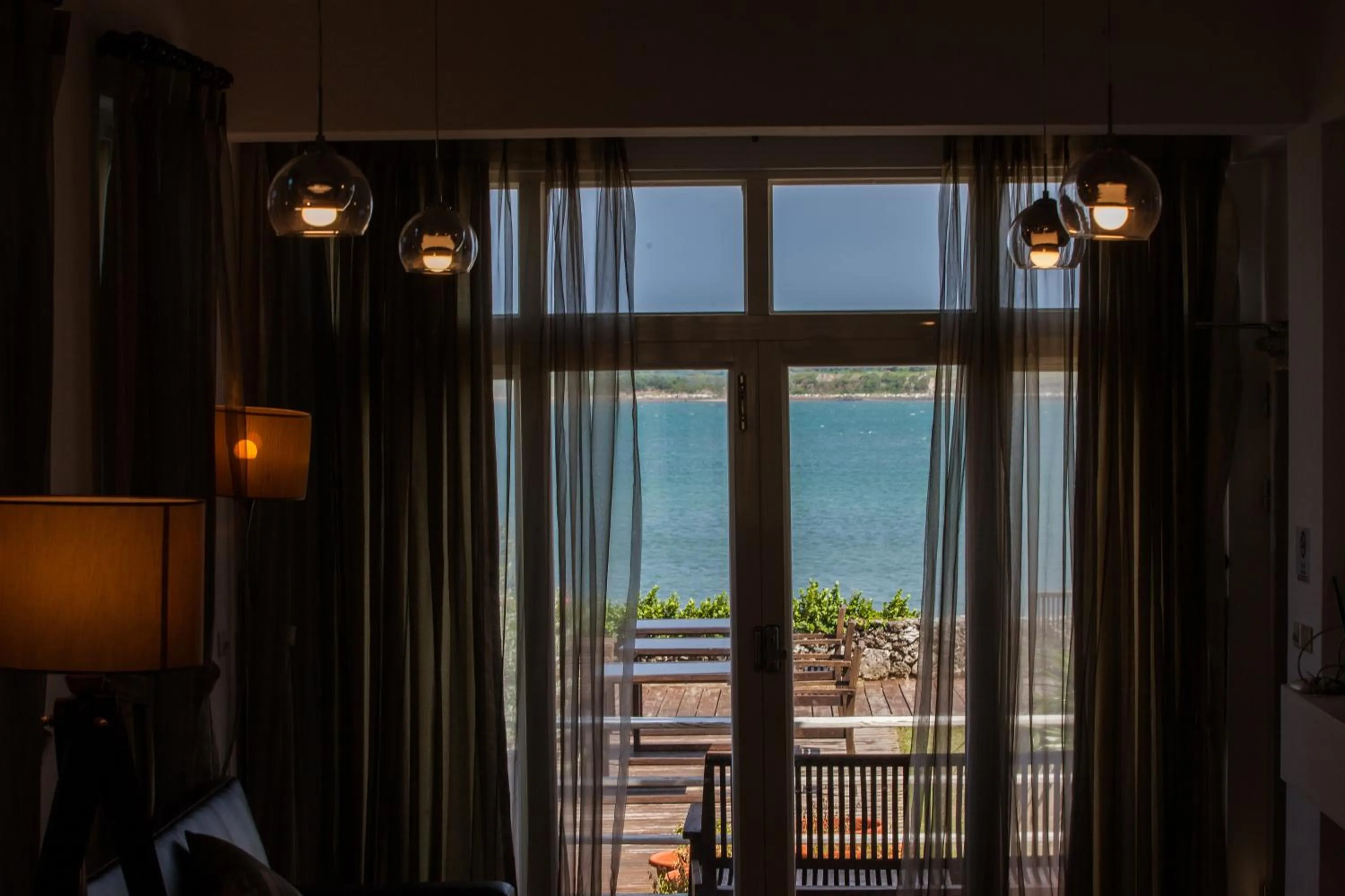 Patio in Summer Ya B&B